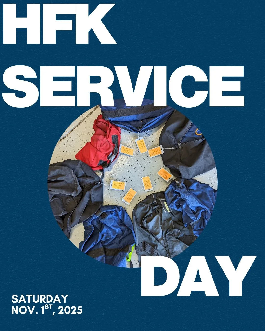 It’s almost here! π
Join us this Saturday, November 1st, in Moraga, CA for a meaningful day of packing physical donations for our upcoming service trips. 
Your help truly makes all the difference. ππ
Please RSVP so we can plan ahead: [lin