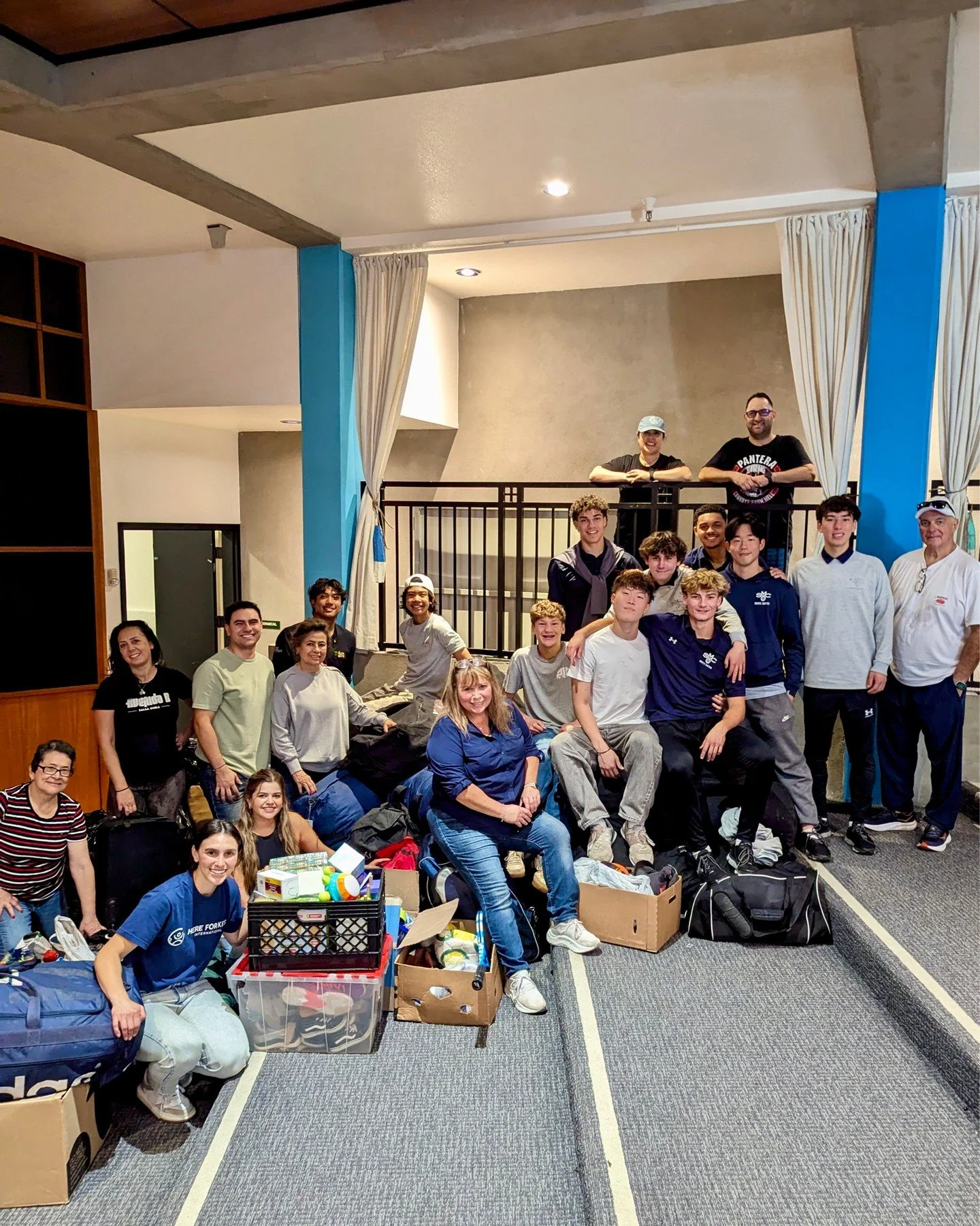 Another successful HFK Service Day in the books! 💙

A huge thank you to all the incredible volunteers who showed up to pack, sort, and serve, and to everyone who donated to make it possible. Your time and generosity will make a lasting impact in the