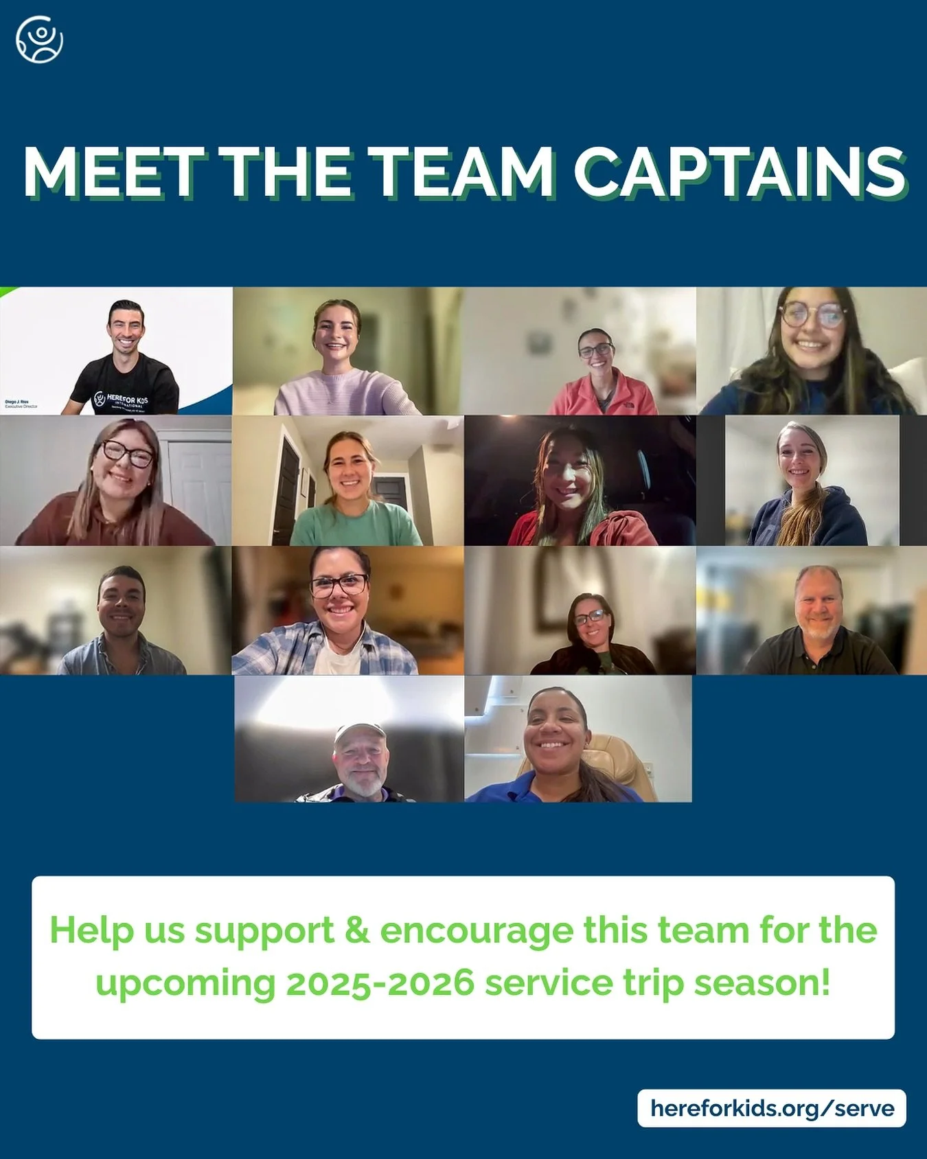 The 2025-2026 Service Trip Season is officially underway! 🌍✈️

We kicked off the season with our incredible Team Captains, who are already preparing to lead team participants on meaningful service experiences across our five partner countries. 🇲🇽?