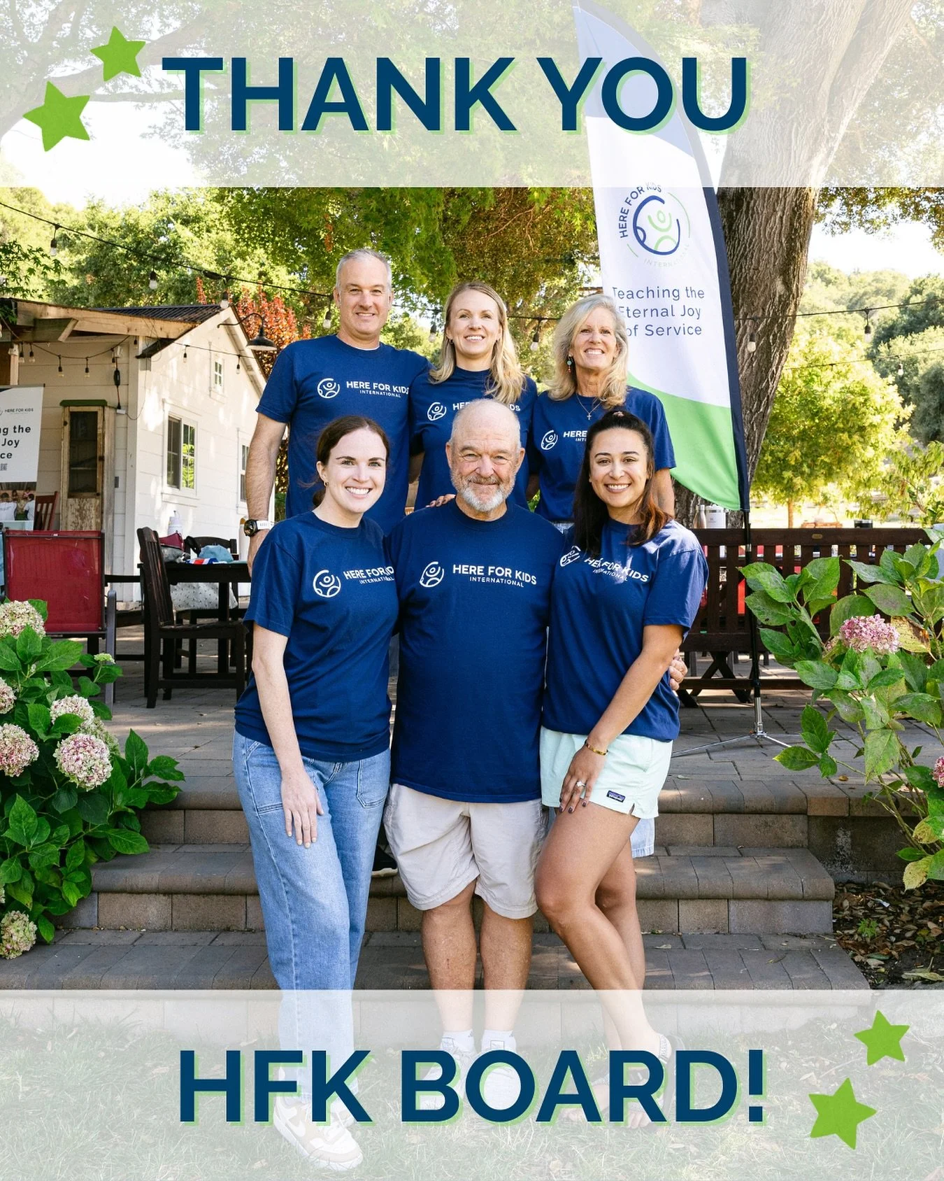 ✨ Thankful for Our HFK Board Members ✨

Today, we&rsquo;re shining a light on the leaders who help anchor and guide everything we do at HFK - our devoted board members.

Your insight, support, and commitment help shape our direction and strengthen th