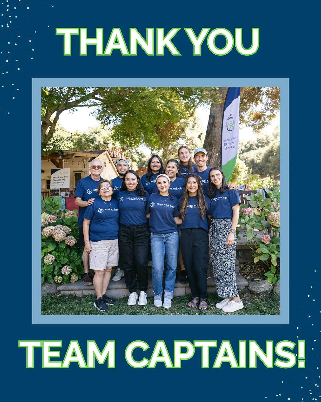 ✨ Thank you HFK Team Captains ✨

Today we celebrate the incredible captains who help make our mission possible. To those who led teams this past season, those who&rsquo;ve served in years past, and those who will step into leadership in the future - 