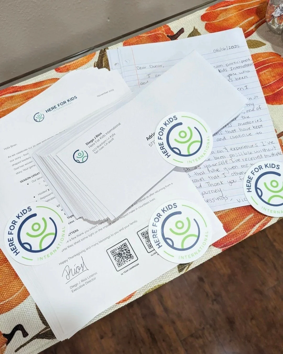 ✨ Honoring Our HFK Donors ✨

This week, we&rsquo;re spotlighting the donors whose kindness makes our work possible around the world.

The handwritten letters shown here capture just a glimpse of the impact you create. Scholarship recipients share how