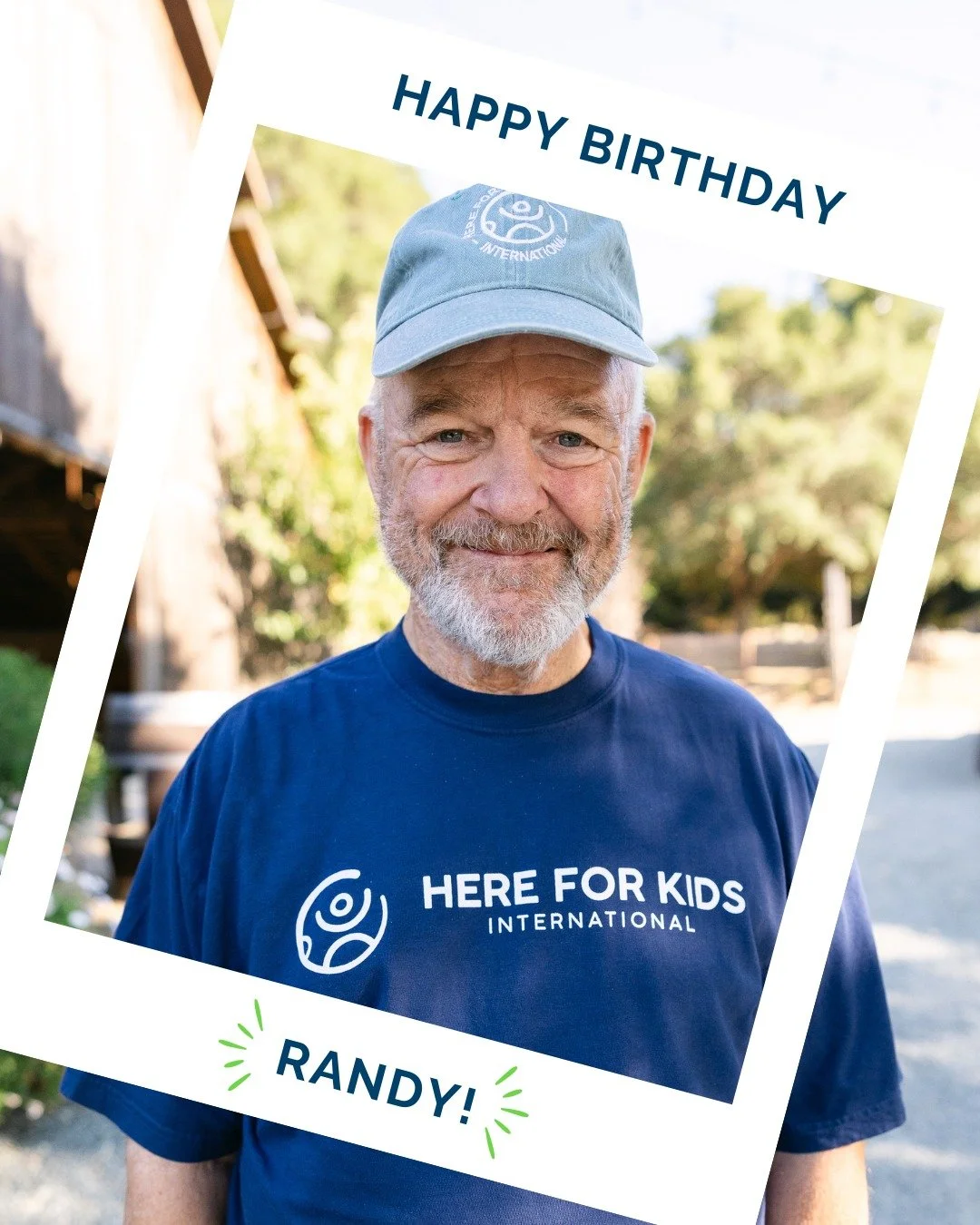 Happy Birthday to our founder, Randy! 🎉

For 15 years, Randy has poured his heart into HFK - leading service trips, cheering on trip participants, and helping shape the spirit of compassion that defines our mission. His commitment and presence conti