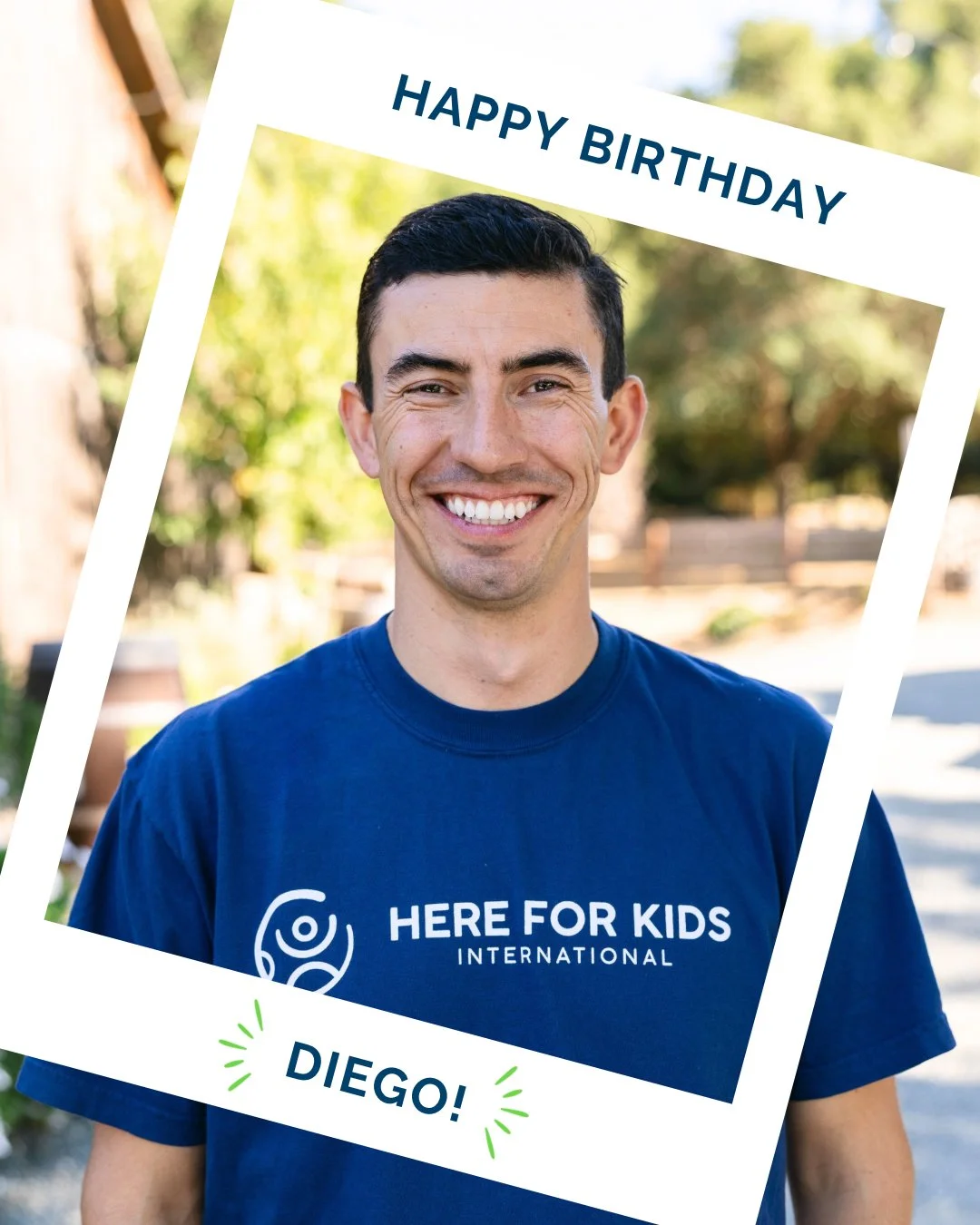 Happy Birthday to our Executive Director, Diego! 🎉

We are so thankful for Diego&rsquo;s unwavering commitment, leadership, and heart for service. From behind-the-scenes planning to showing up on every trip, he pours everything he has into making ou