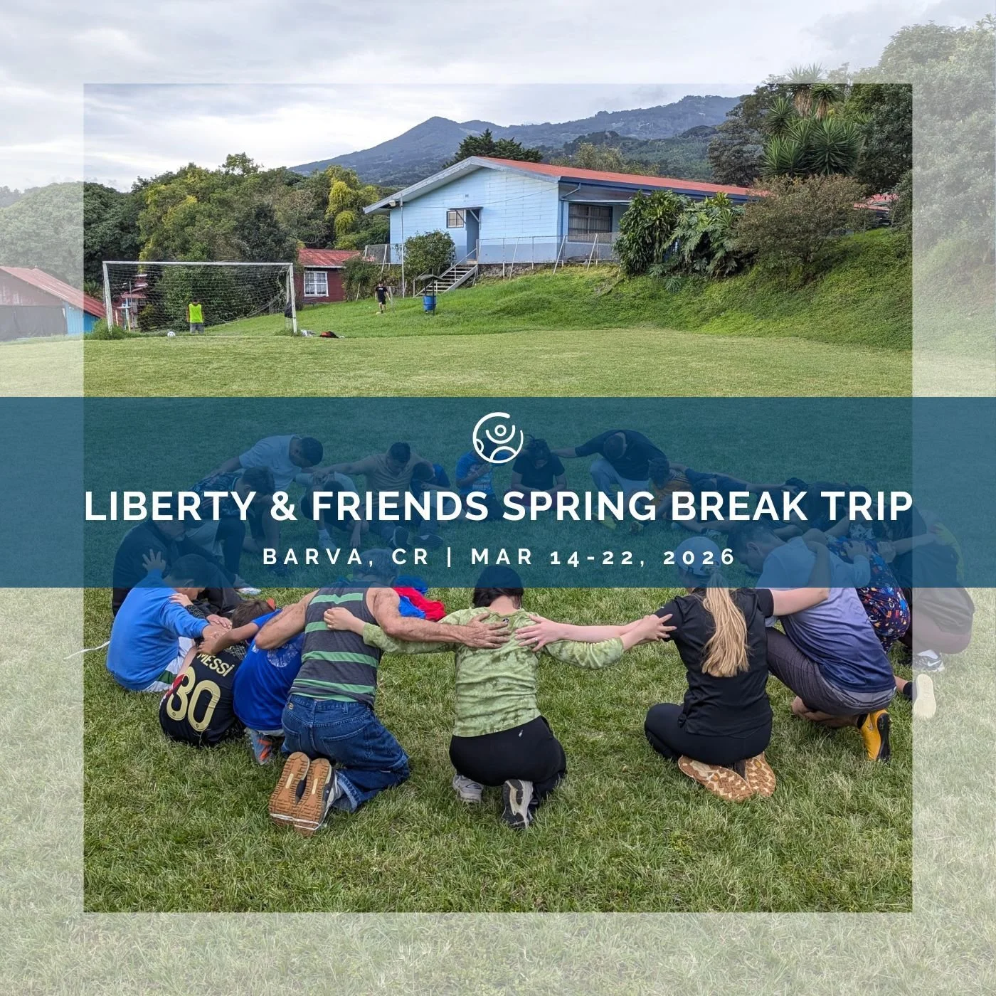 Liberty University students: spend Spring Break 2026 serving in Barva, Costa Rica! 🇨🇷✈️ 

This trip is a special invitation for Liberty students - and anyone else who&rsquo;s interested is welcome to apply! Work with our local partners to serve and