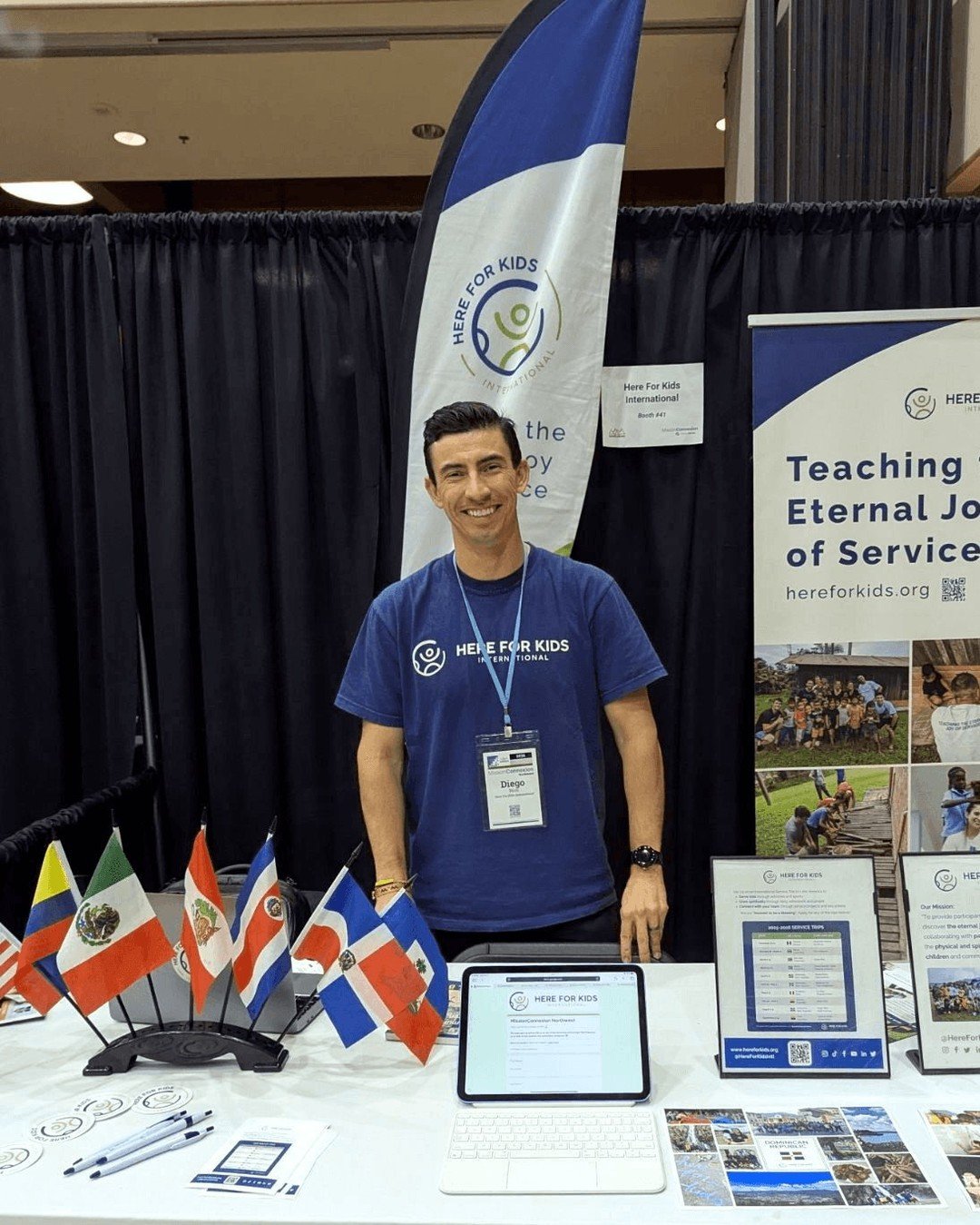 We enjoyed our second time at MissionConnexion Northwest! It was a blessing to be able to reconnect with organizations we've developed relationships with and also create new connections with like-minded people and ministries! 🙌🌎

Thank you @Mission