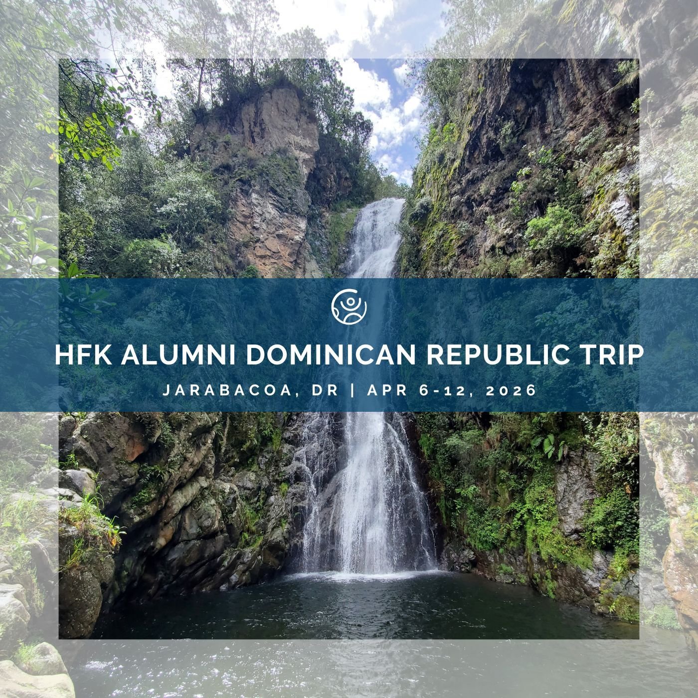 We&rsquo;re heading to the Dominican Republic for an HFK Alumni service trip, partnering with @KidsAliveDR. Spend time learning about their work, connecting with kids from the homes and school, building relationships with staff and house parents, and