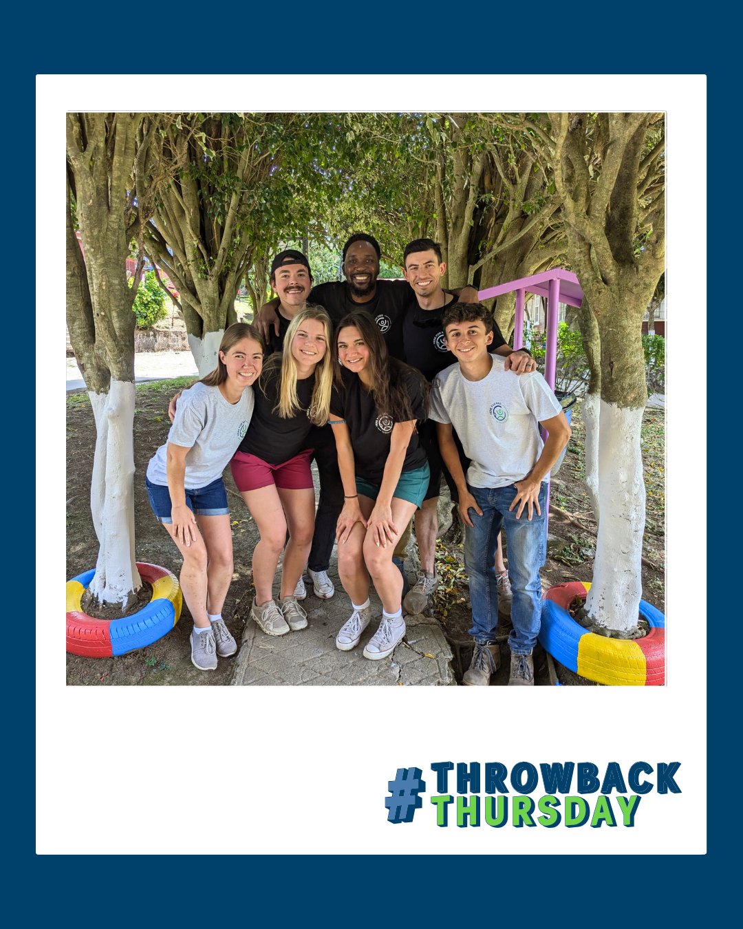 As our 2026 Biola team prepares to head to Costa Rica in just a few days, we wanted to share a photo from last year&rsquo;s Biola service trip 🫶💙