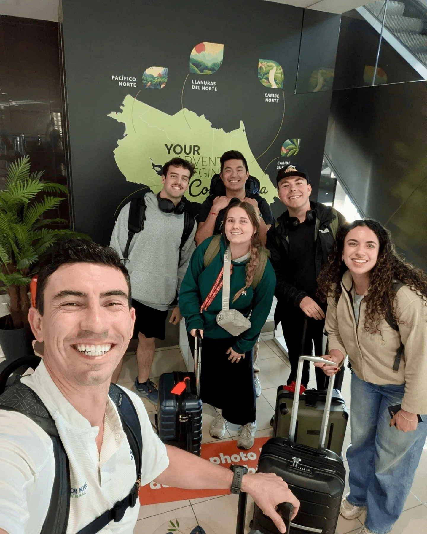 Costa Rica Day 1: Our team arrived in Costa Rica early in the morning and headed straight to the Roblealto Bible Home. After settling in, we shared breakfast together and took a tour of the Bible Home to learn more about the community we&rsquo;ll be 