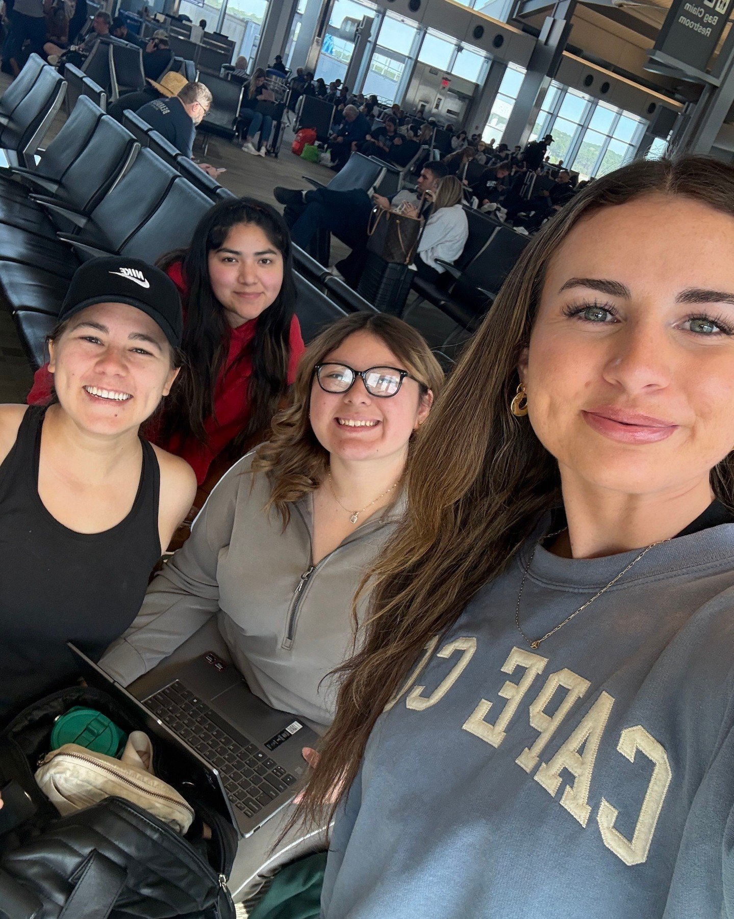 Costa Rica Day 1: What a travel day! We started our day split between North Carolina and California, enjoying some airport coffee and/or matcha before boarding a few bumpy connecting flights. ✈️

We all met up in San Jose, headed through customs, and