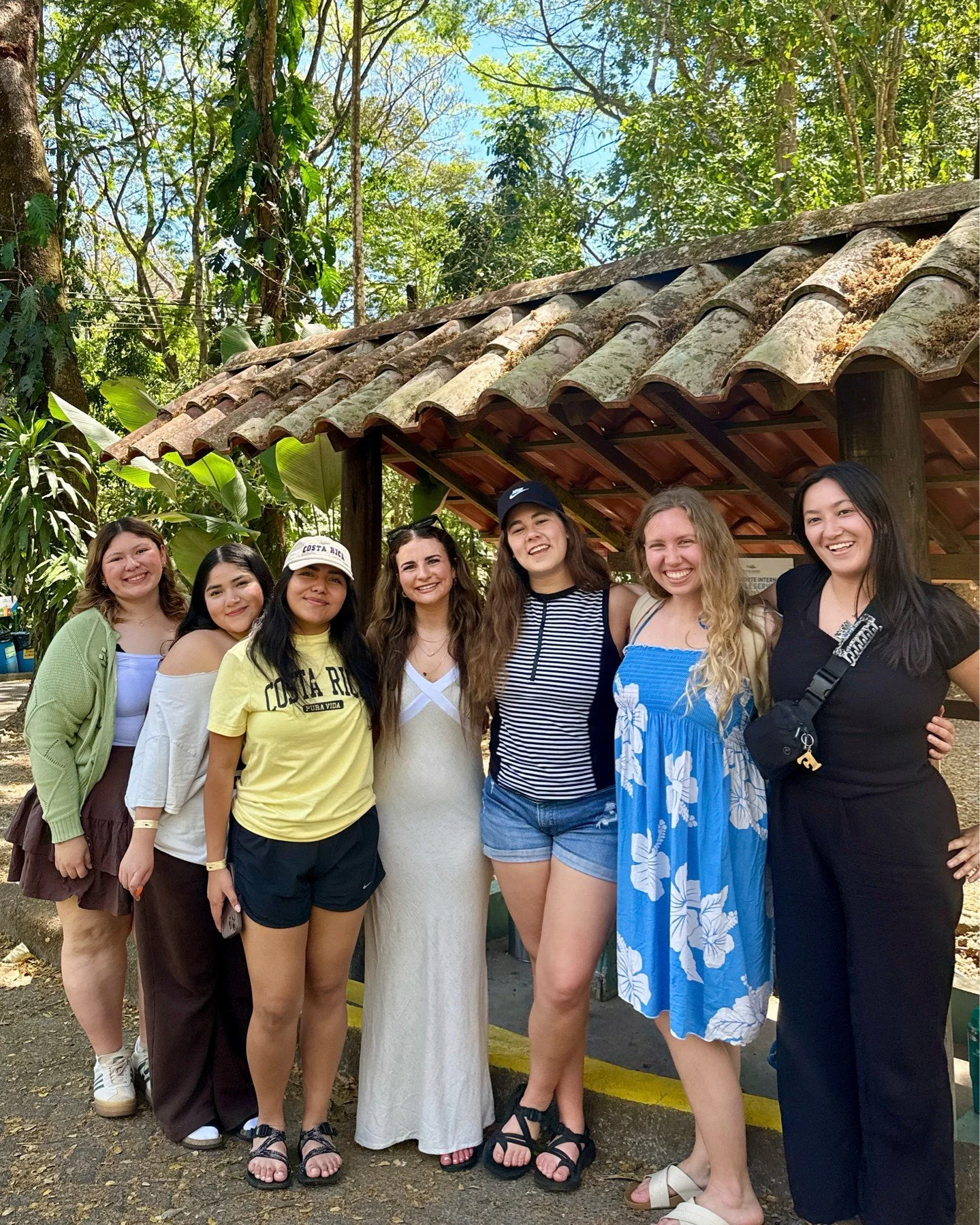 Costa Rica Day 2: The team loaded up bright and early at 6am to head out on their excursion for the week! The kids would not be back at the Bible home until the next day, so they took this time to begin team bonding before the busy week ahead. 🙌

Th