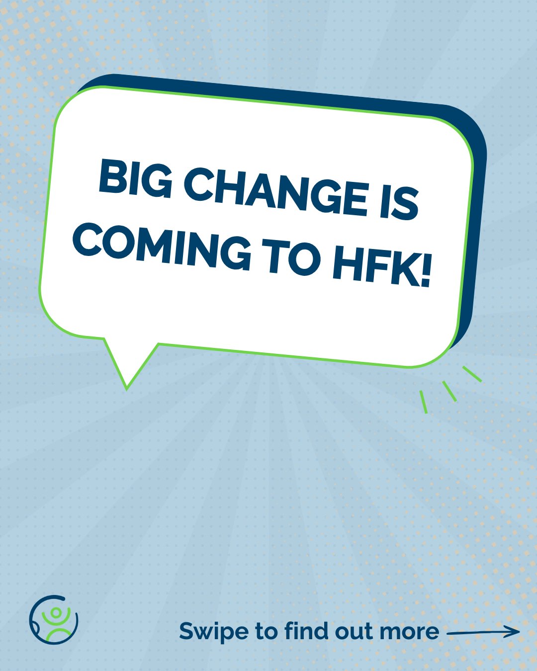 We have some very exciting news - swipe to the end to learn more! 🙏🎉