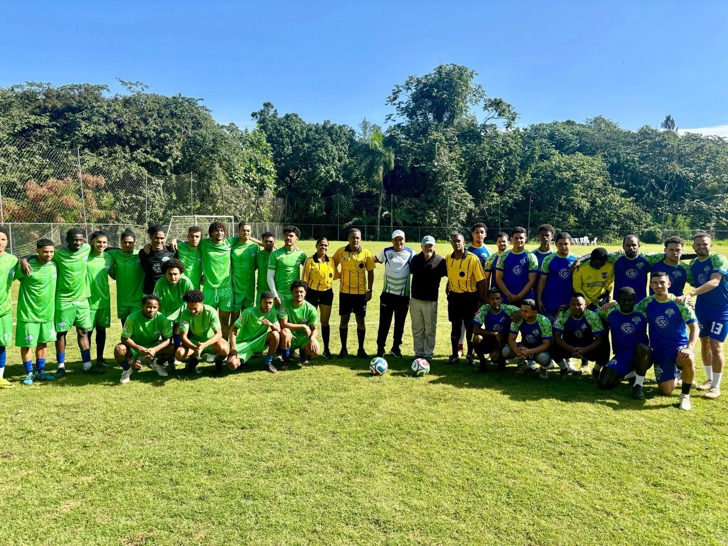 Jarabacoa Day 6 with @seedtosowerministries: Our final day for our small team began at the Ark Children&rsquo;s Home with a soccer tournament, in which some of us played as part of the Seed to Sower team while others cheered them on. Take note of the
