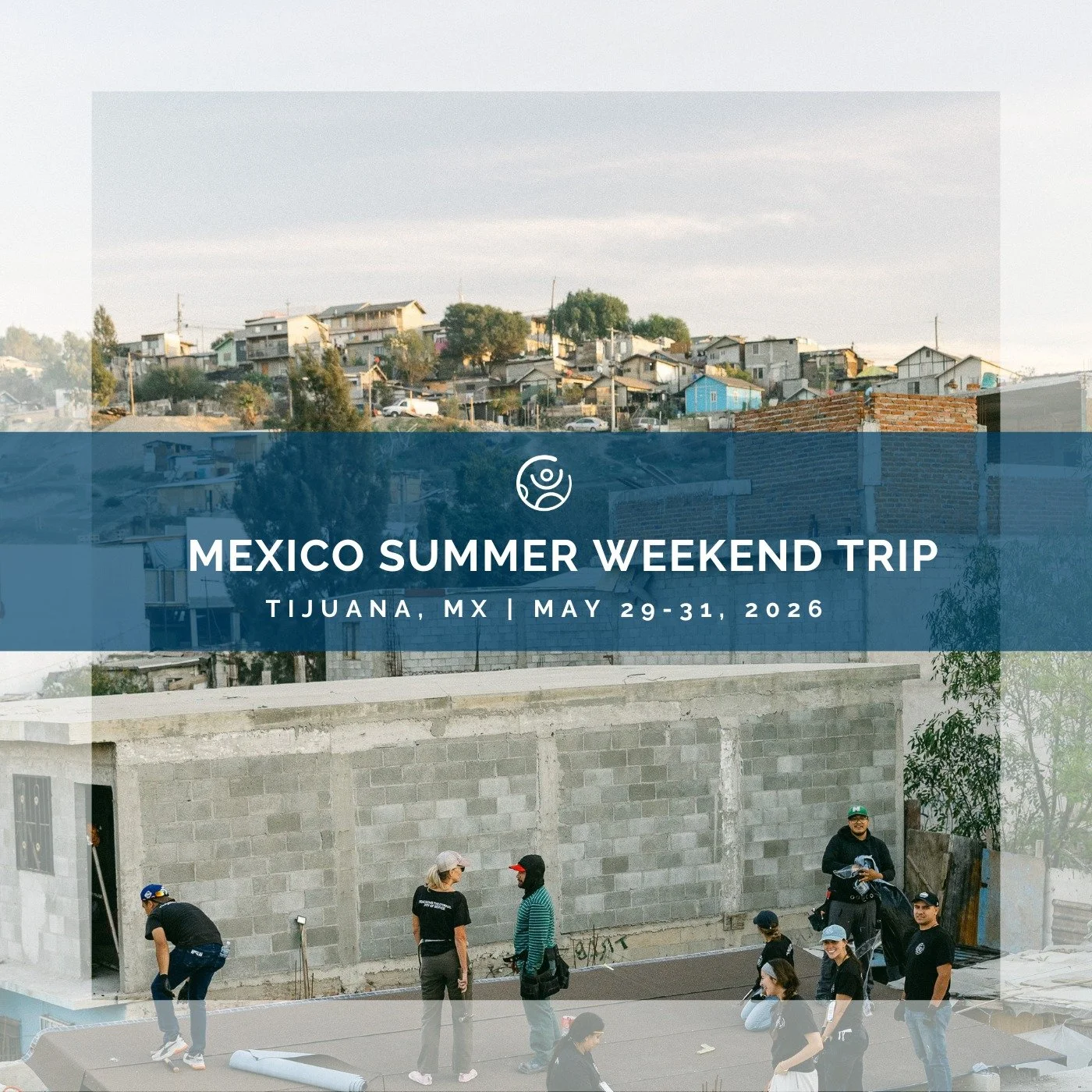 We are so excited to announce that we have officially added a new service trip back to Mexico next month! 🇲🇽

Join us in serving in Tijuana as we support the community alongside our partners, The Missionary Oblates of Mary Immaculate. This weekend 
