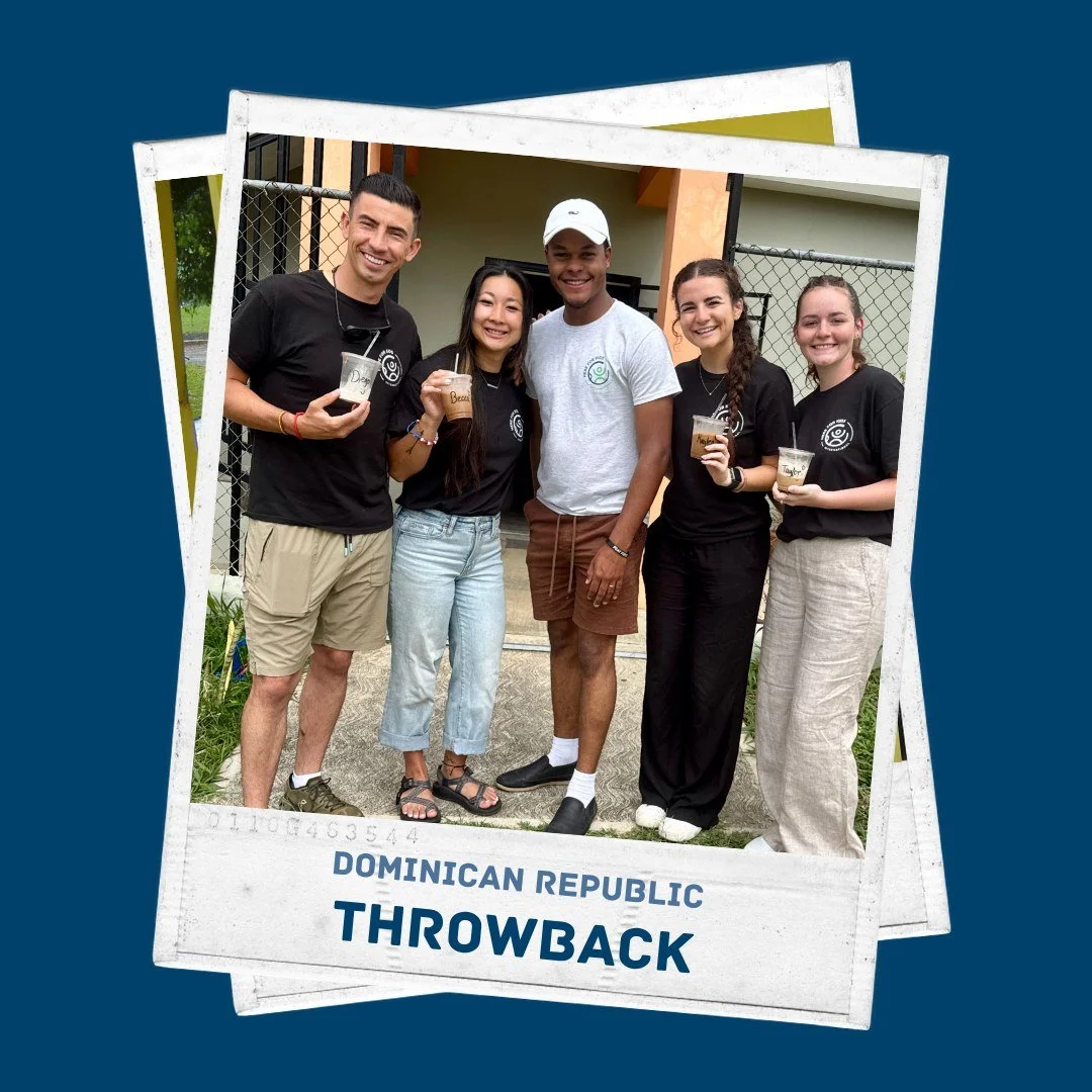 Here's a throwback with last year's team in Constanza as we get ready to welcome another this weekend. 🇩🇴

We hope for safe travels ahead and a great week of service! 🙏