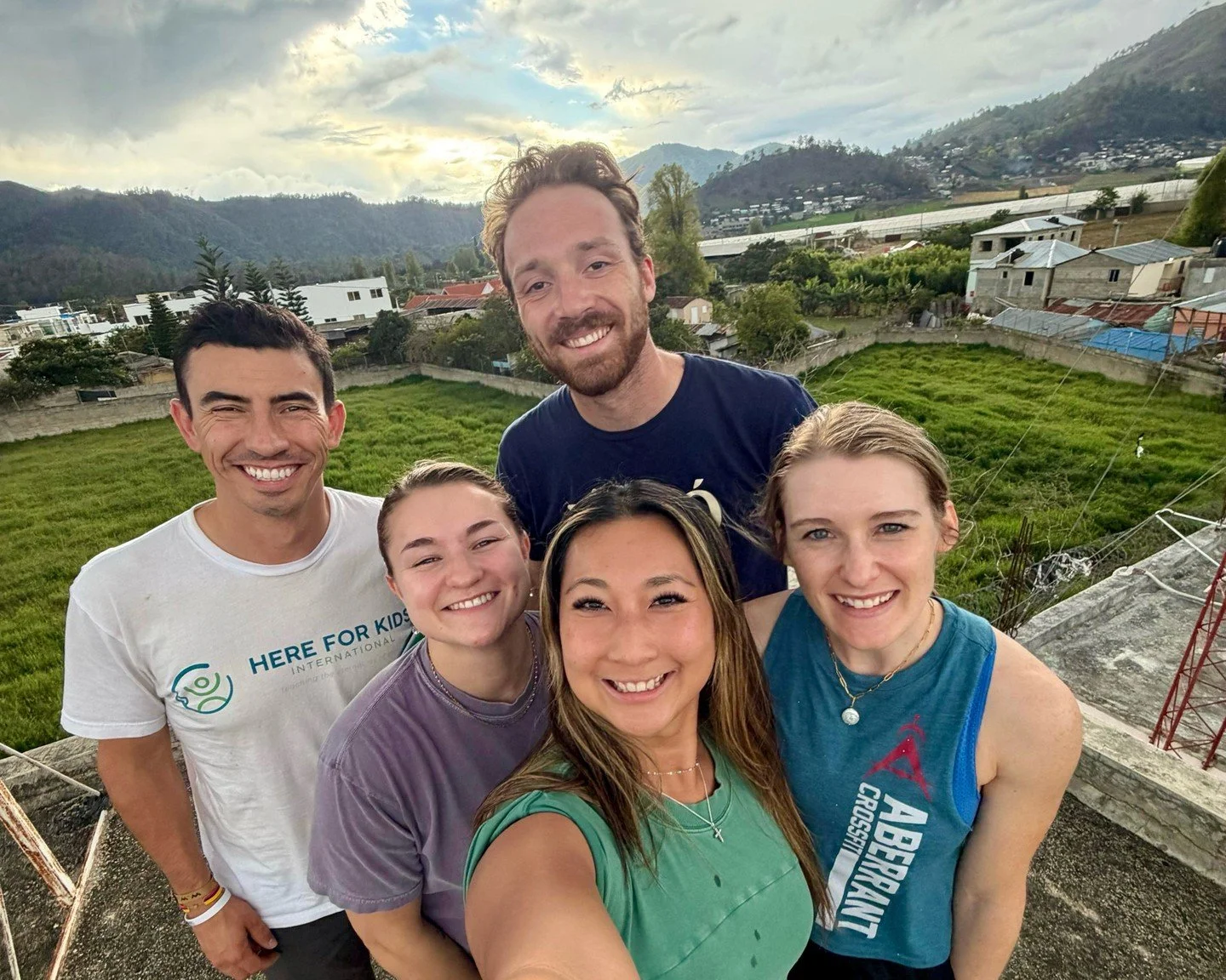 Constanza Day 1: It was a big travel day, with the team meeting in Miami from several different states! We all know each other from different chapters of life, so it was special to get to be in person and travel the final leg of the trip together. ✈️