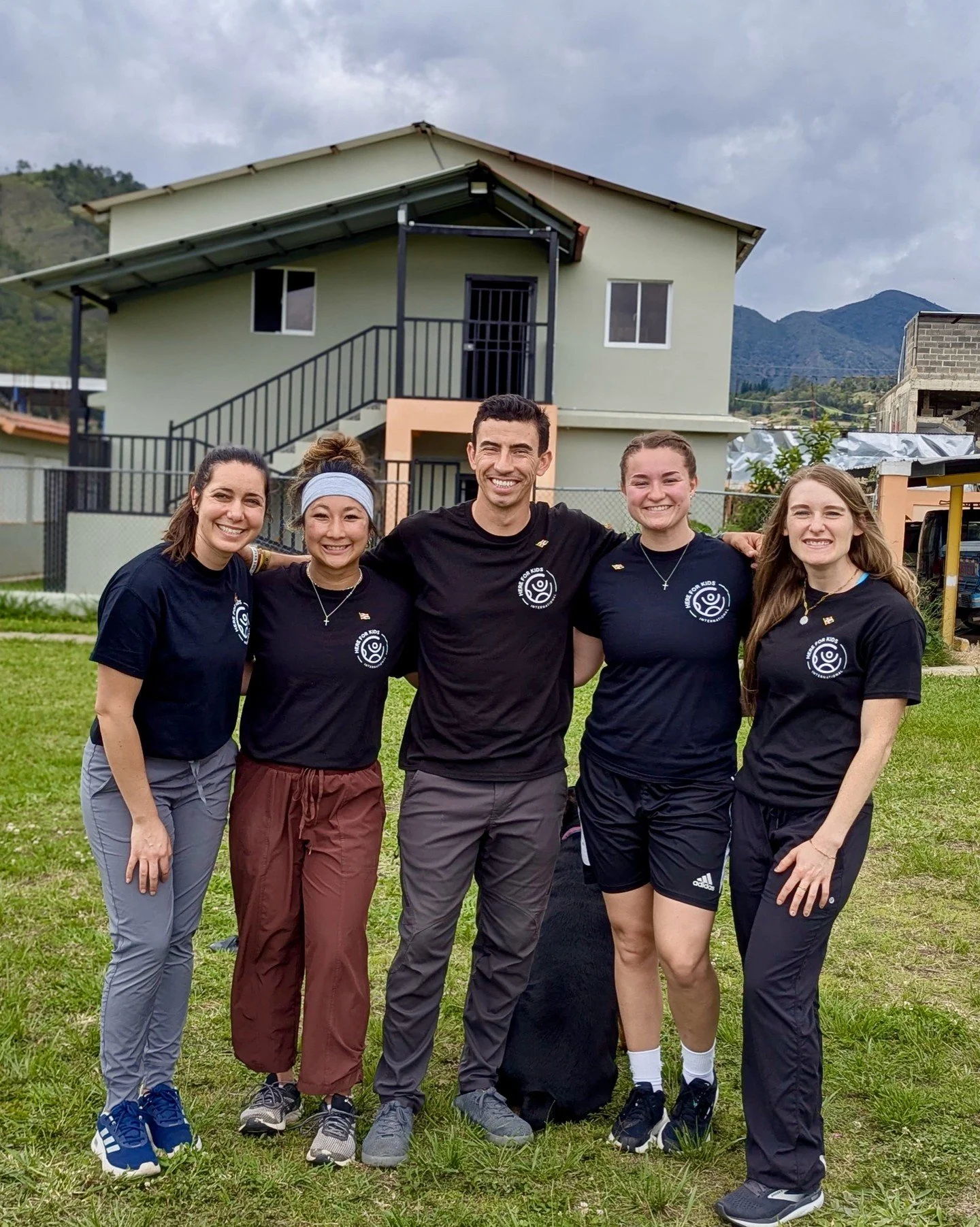 Constanza Day 6: Today, some of us went to a local gym, some slept in, then we all went to the school, where we continued as teachers aids, making signs and posters. Diego, our Executive Director, stepped in and substituted 3 different grades' math c