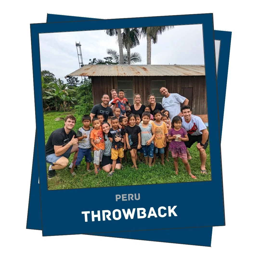 As our next team prepares to head to Peru this weekend, we&rsquo;re taking it back to Pucallpa in 2022 for this #ThrowbackThursday 💙

It&rsquo;s been four years since a team has been able to visit this site, and we&rsquo;re incredibly excited to ret