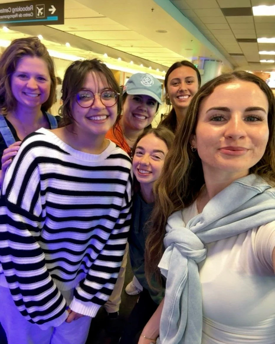 Pucallpa Day 1: We had a full day of travel but we all made it safe and sound and with big smiles. 🙌

Fun fact - all 9 members originated from different airports, with all members meeting up at Lima before heading out to Pucallpa together the next m