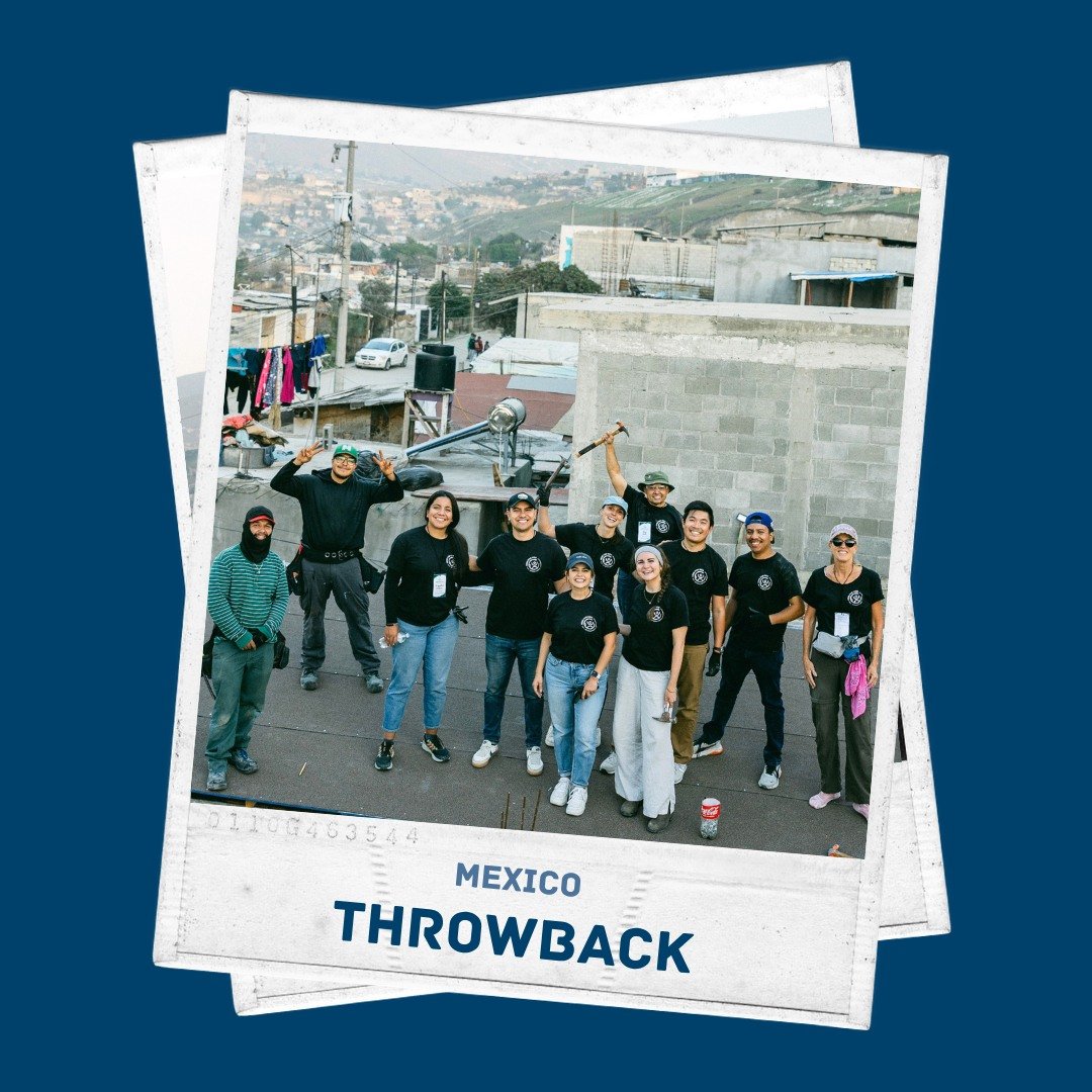 #ThrowbackThursday to our most recent Tijuana service trip as we prepare to send another team to Mexico tomorrow! 🇲🇽

We&rsquo;re excited for all the ways they&rsquo;ll serve and support this incredible community. Please keep our team in your thoug