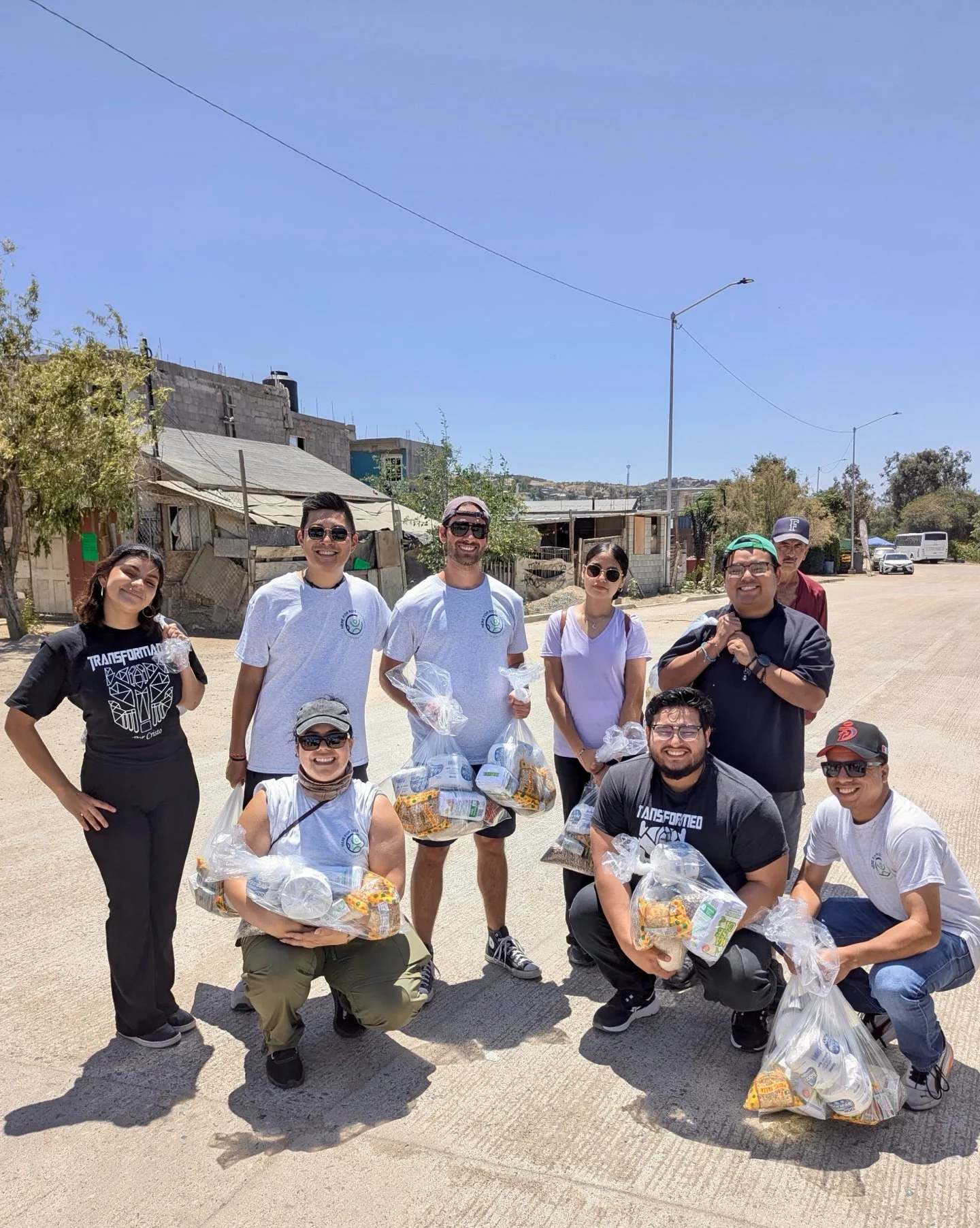 Tijuana Day 2: We started the day with some delicious chilaquiles and by watching the Champions League Final with the community! ⚽️ Amongst many intermissions we played some futbol-related games, such as a juggling competition! 

After, we got to pac