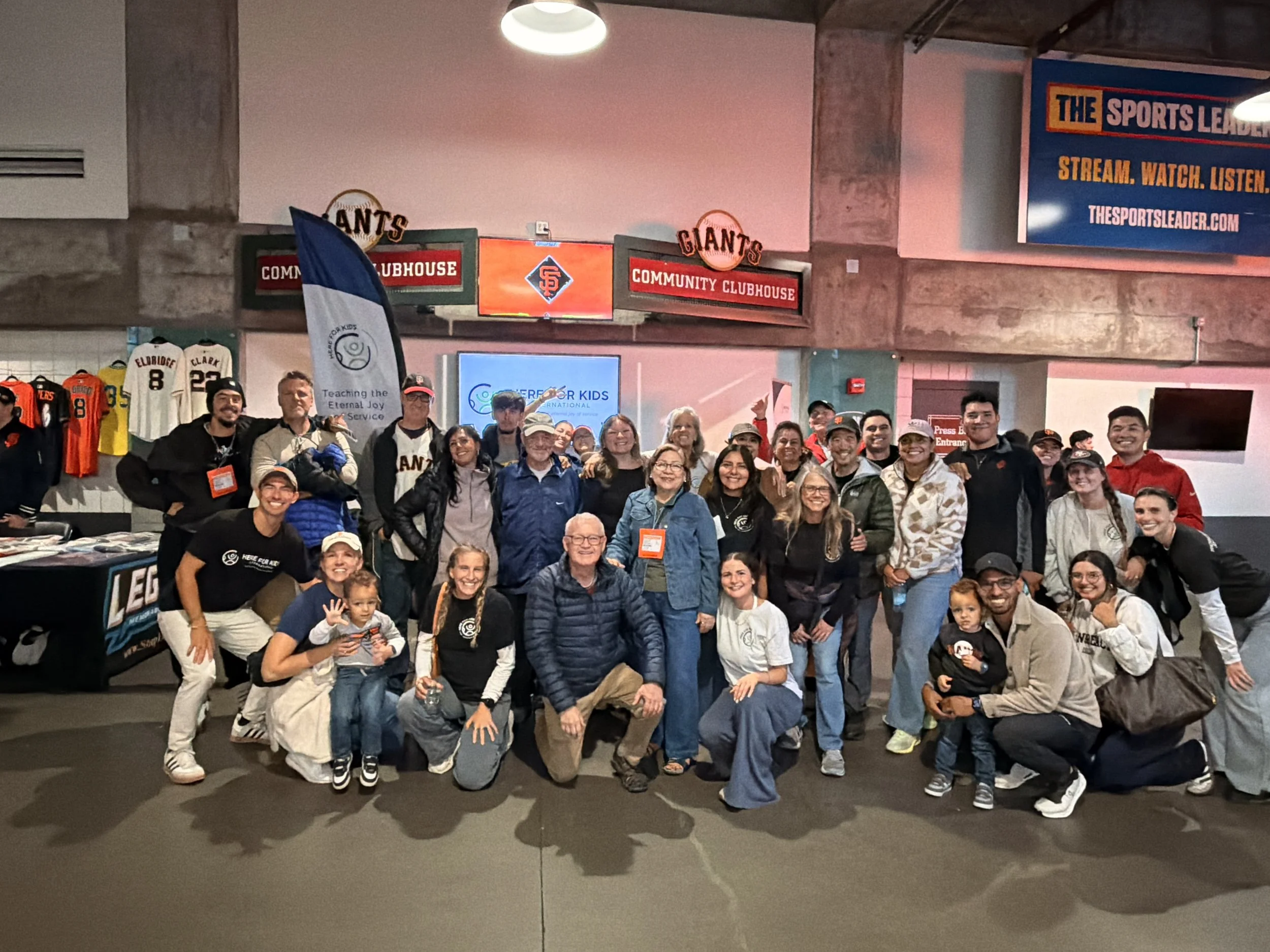 HFK Night at the Giants Game