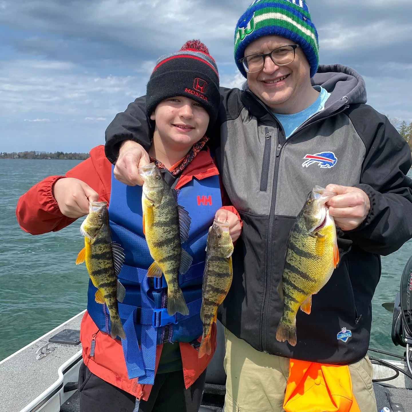 The alumacraft is back in the water and we&rsquo;re on the perch! Another week of fishing for jumbos and then we&rsquo;re headed on a week long trip to g-bay chasing trout and more