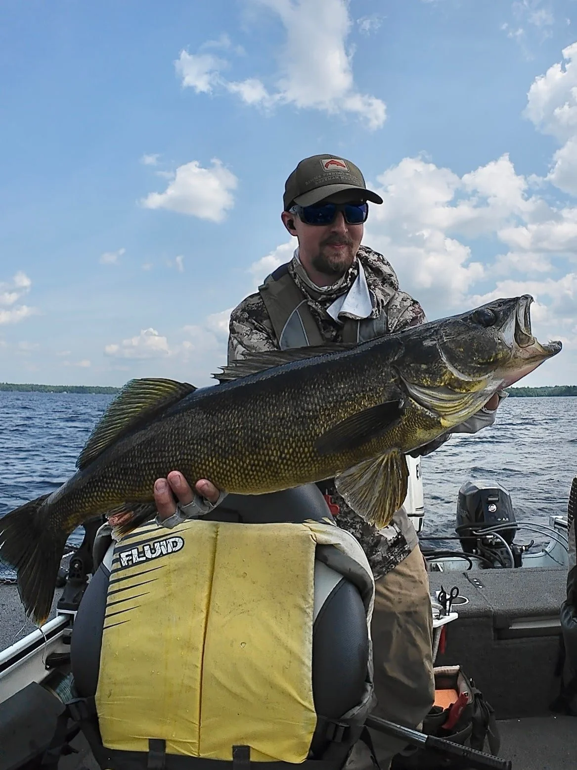 Muskoka & Georgian Bay Walleye Fishing Guide | Wood Angling Fishing Guide