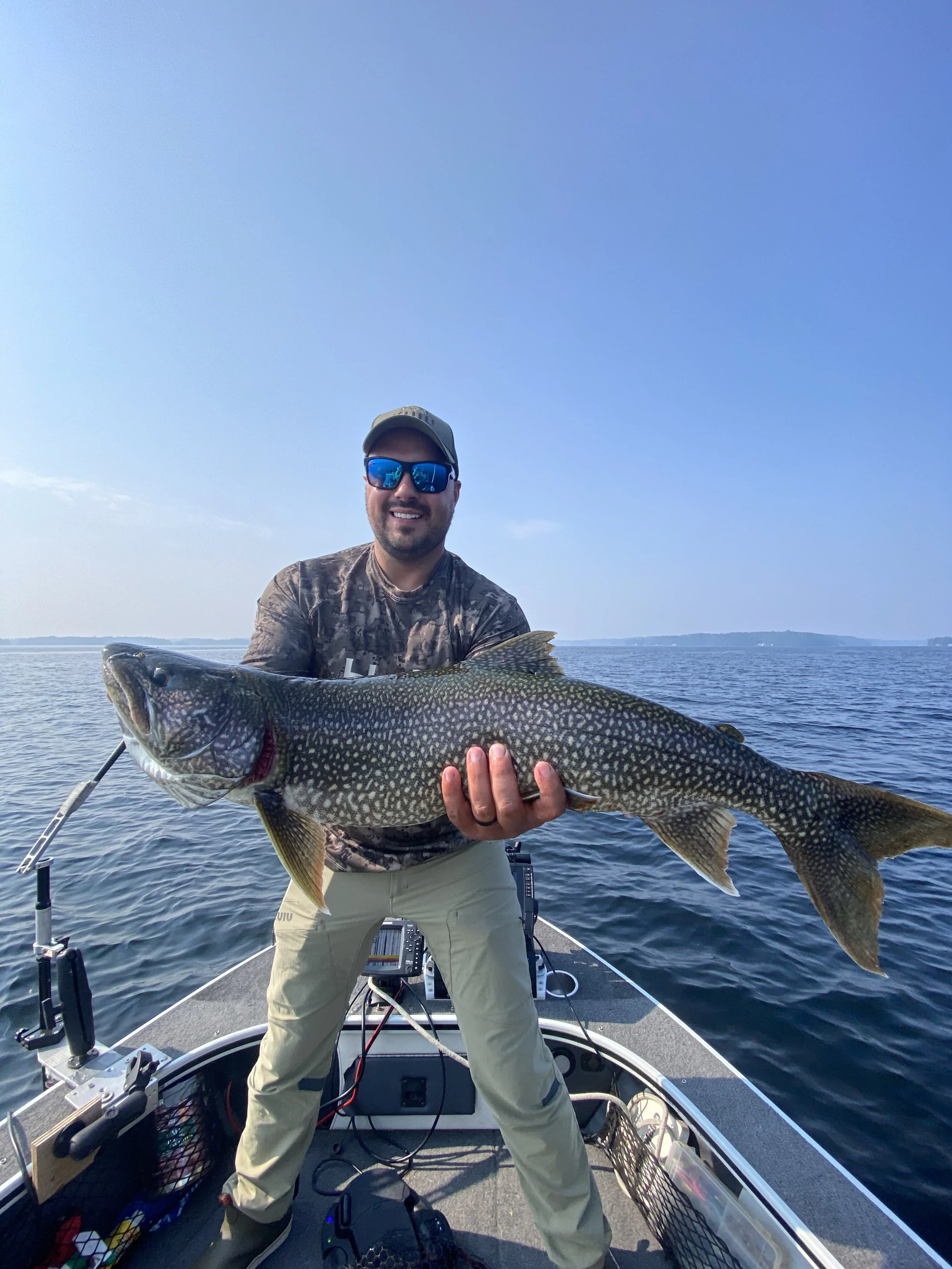 Wood Angling Fishing Guide | Muskoka Lakes Trout