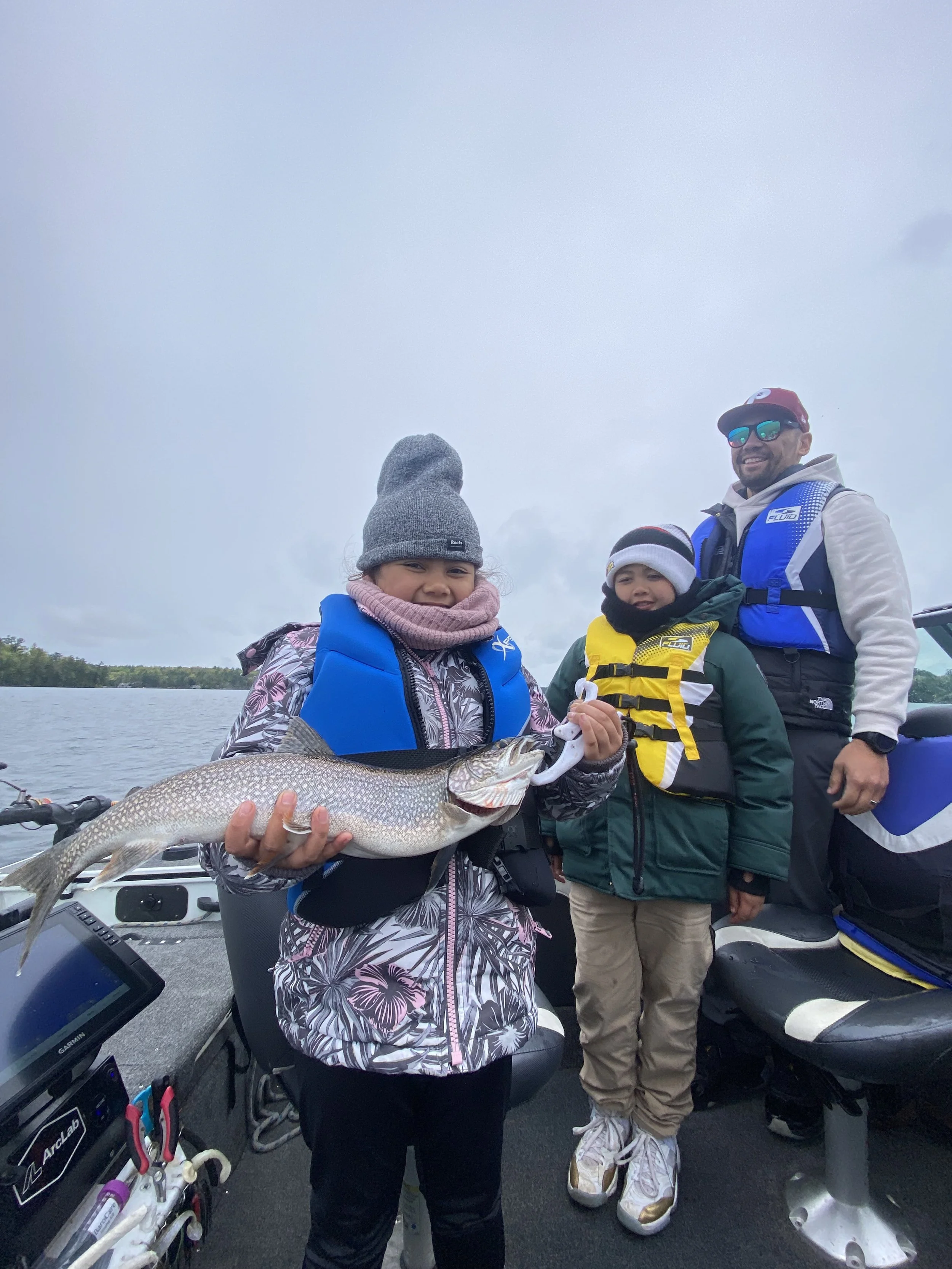 Wood Angling Fishing Guide | Muskoka Lakes Trout Fishing