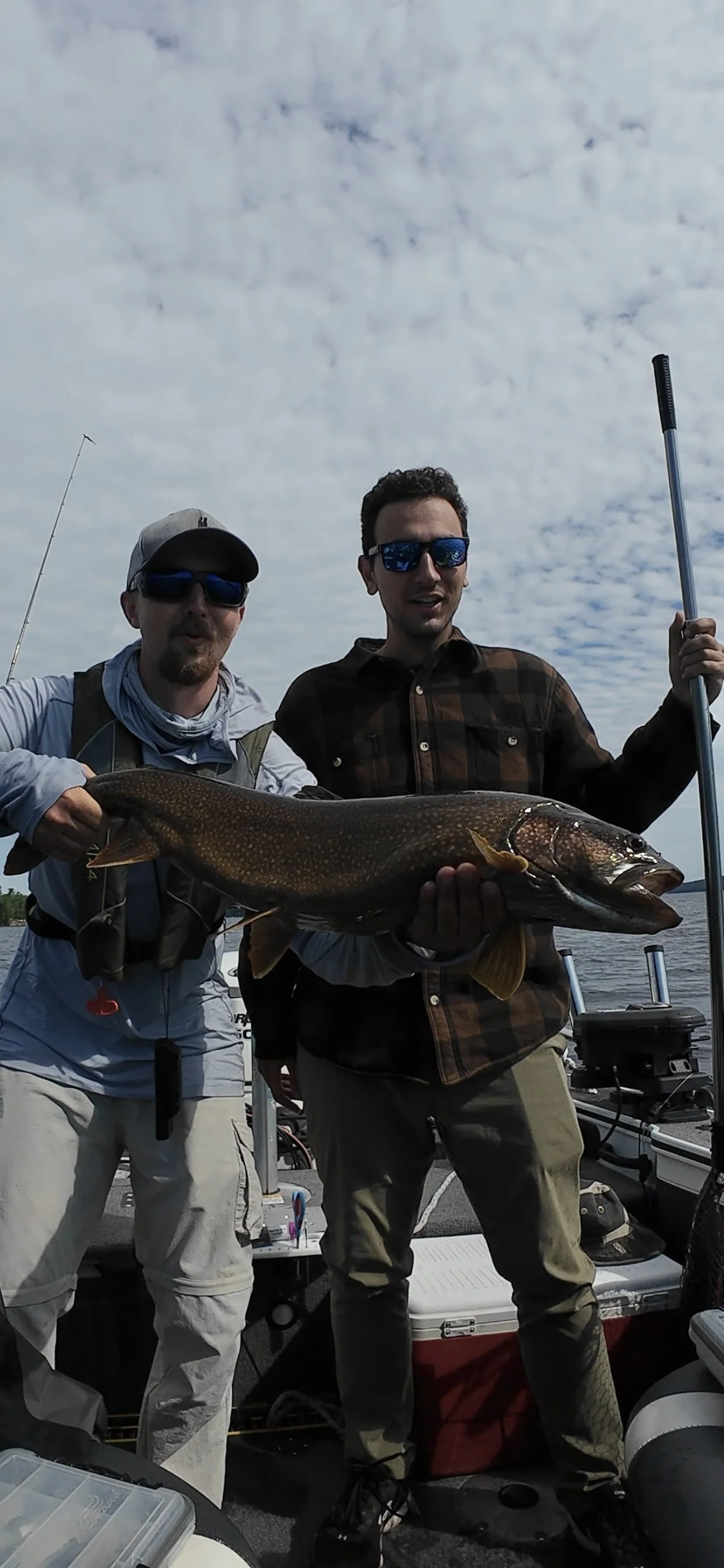 Wood Angling Fishing Guide | Muskoka Lakes Trout Fishing