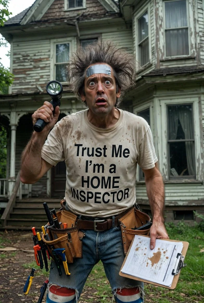 Bob the ‘Naked Inspector’