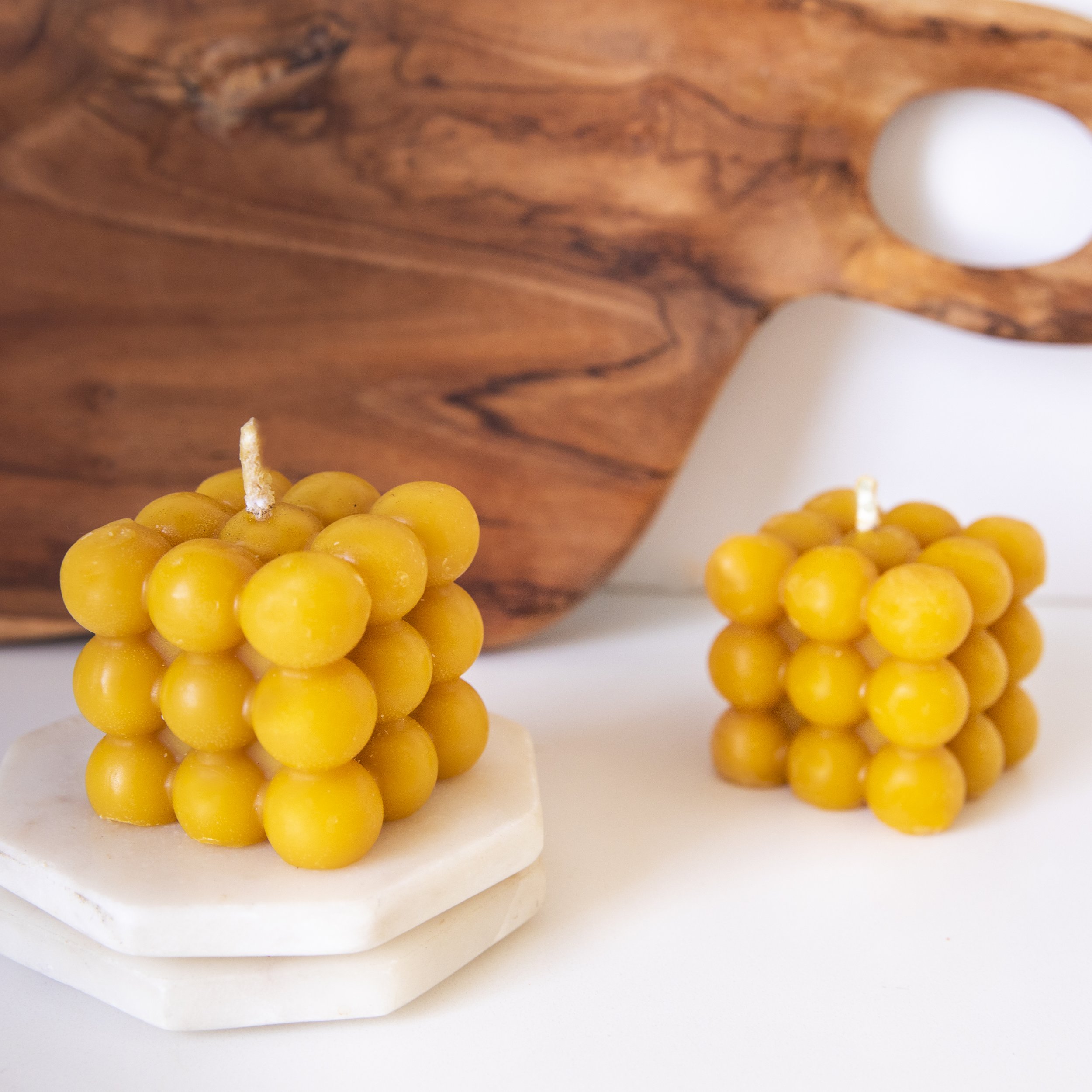 Beeswax Bubble Candles — JAMII YA NYUKI