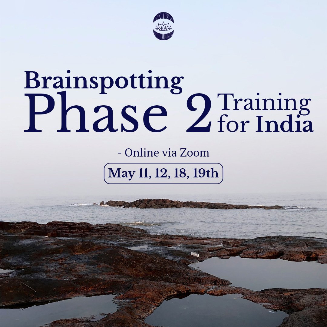 Calling all postgraduate therapists, counselors, and psychiatrists in India! 🌐 
Don't miss out on our Brainspotting Phase 2 Training, where you'll refine your clinical skills and gain valuable insights to address complex trauma effectively. Register