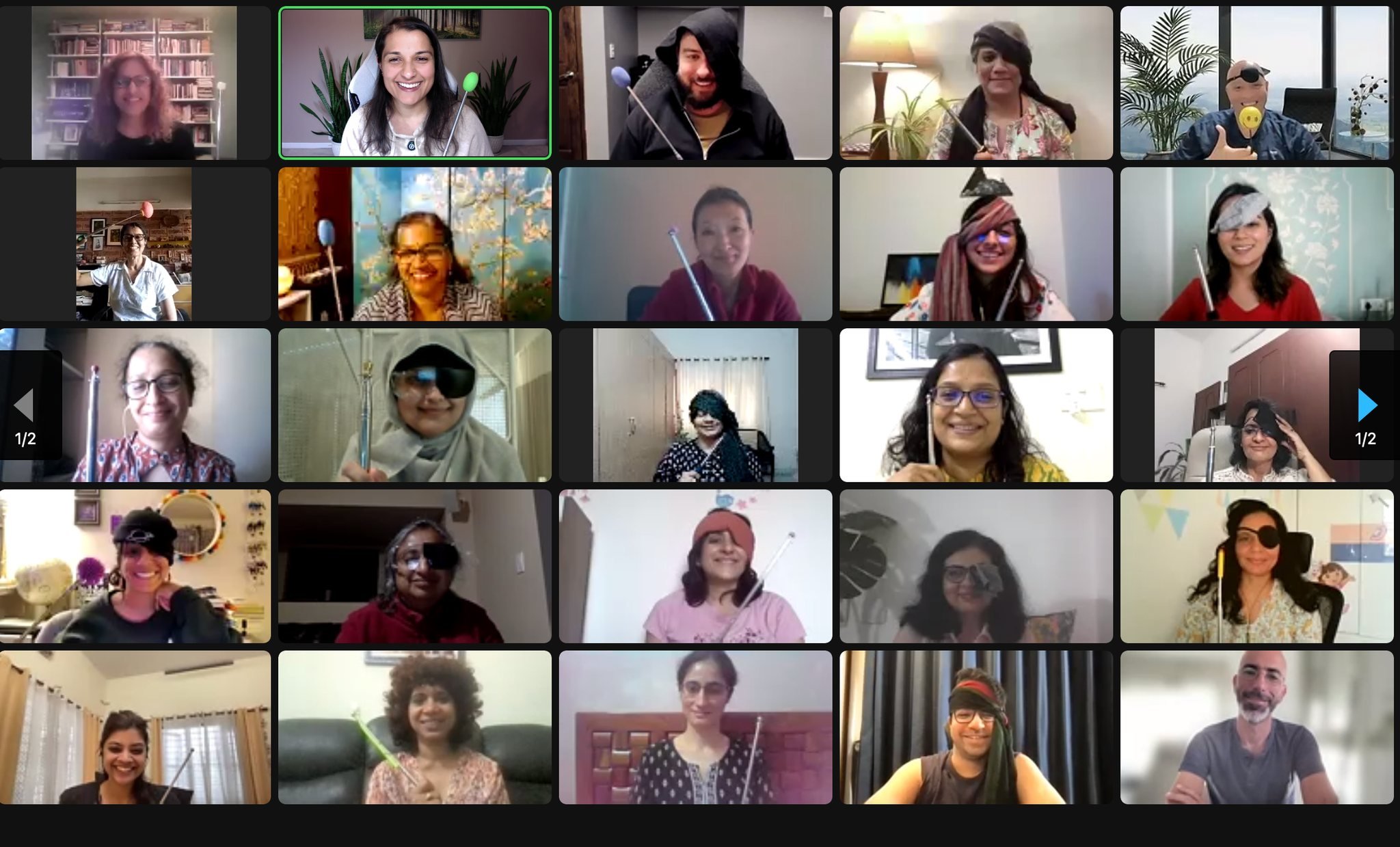 We just completed our first Phase 2 training in India! Please help me congratulate this beautiful, soulful group who took to the concepts and deepening of skills to another level and co-created a healing space for powerful transformation. Since we ha