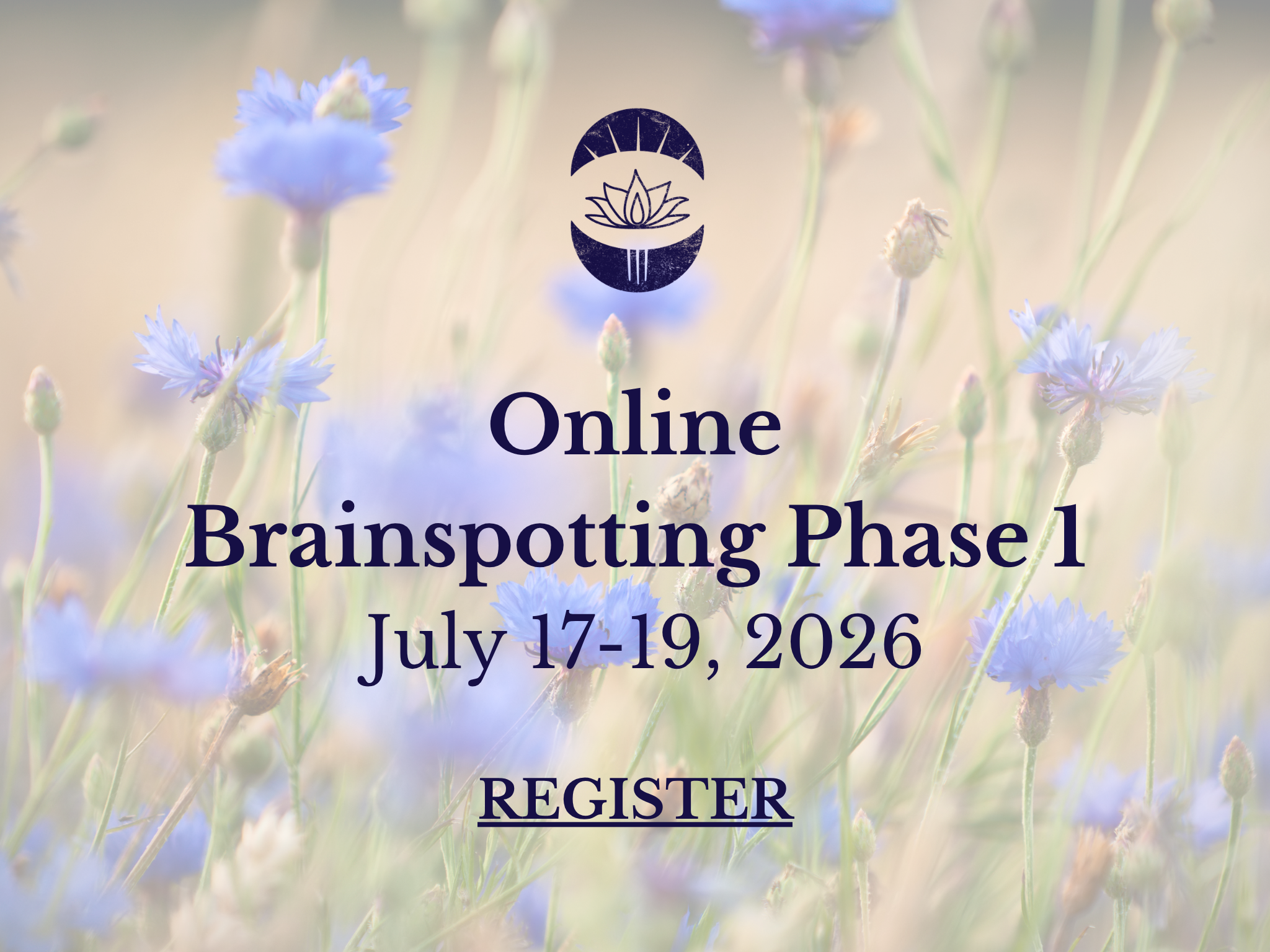 Brainspotting Phase 1 Training- Online via Zoom (July 17-19, 2026)