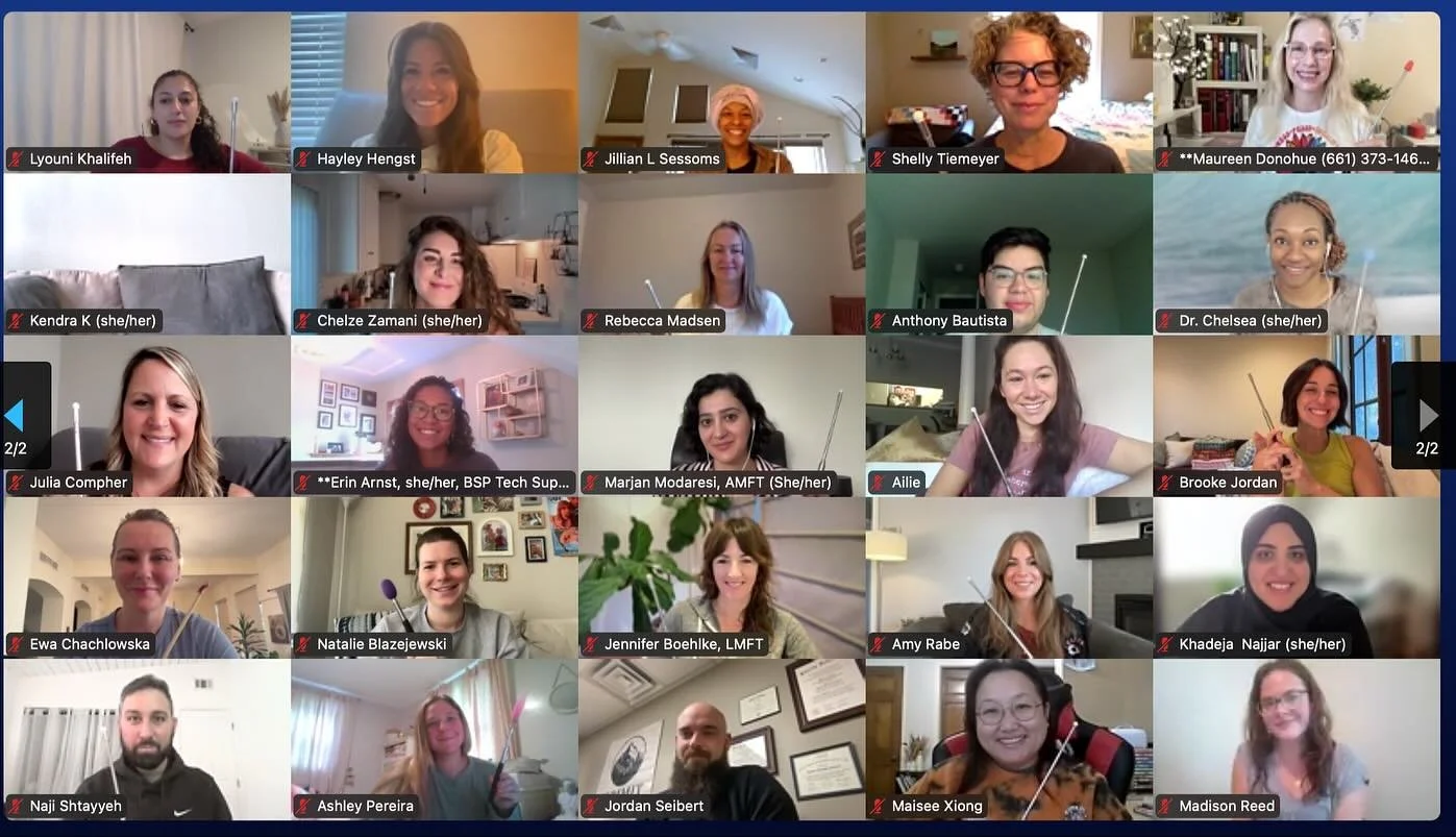 ✨ Congratulations to our recent Phase 1 Brainspotting training group, and a big shoutout to our ten trainees in our 6th SWANA/MENA cohort! ✨

This group showed up with so much curiosity, openness, and willingness to learn. Thank you for leaning into 