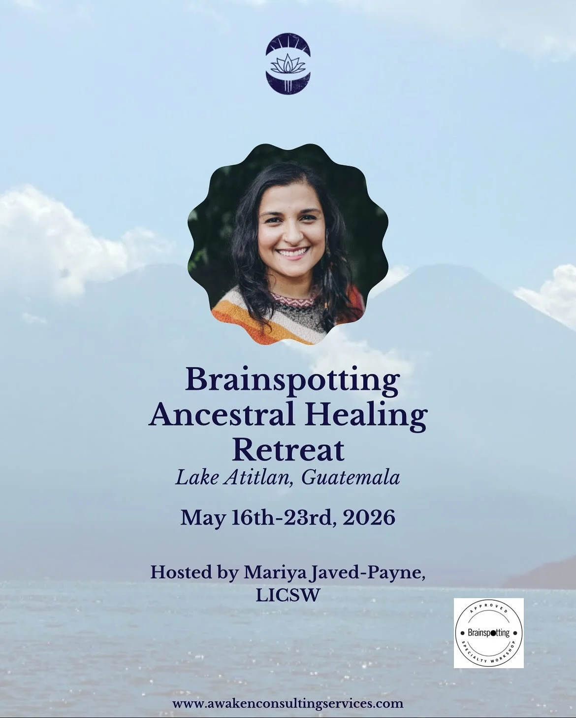 Lake Atitl&aacute;n calls us back to what is most ancient, most true, and most alive within. Surrounded by sacred volcanoes and vibrant Mayan culture, this ancestral retreat is an invitation to reconnect with lineage, land, and spirit.

This is not j