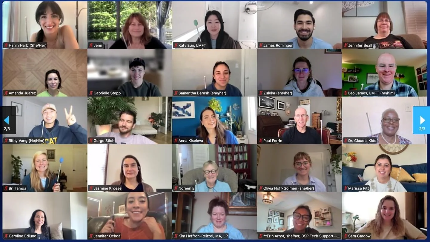 ✨ Welcome to our most recent Phase 1 Brainspotting trainees and our 7th SWANA/MENA cohort which including 3 new SWANA/MENA identifying Brainspotters ✨

These folks opened doors to healing what lives deep in the body and nervous system&mdash;the place