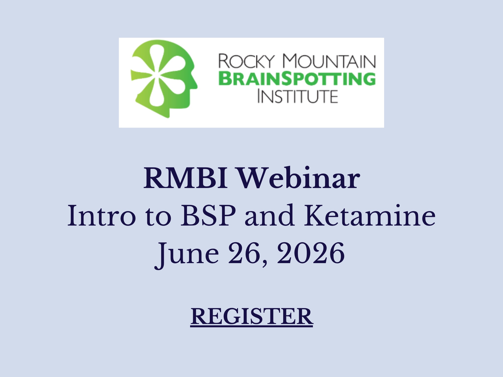 Introduction to Brainspotting and Ketamine Therapy 