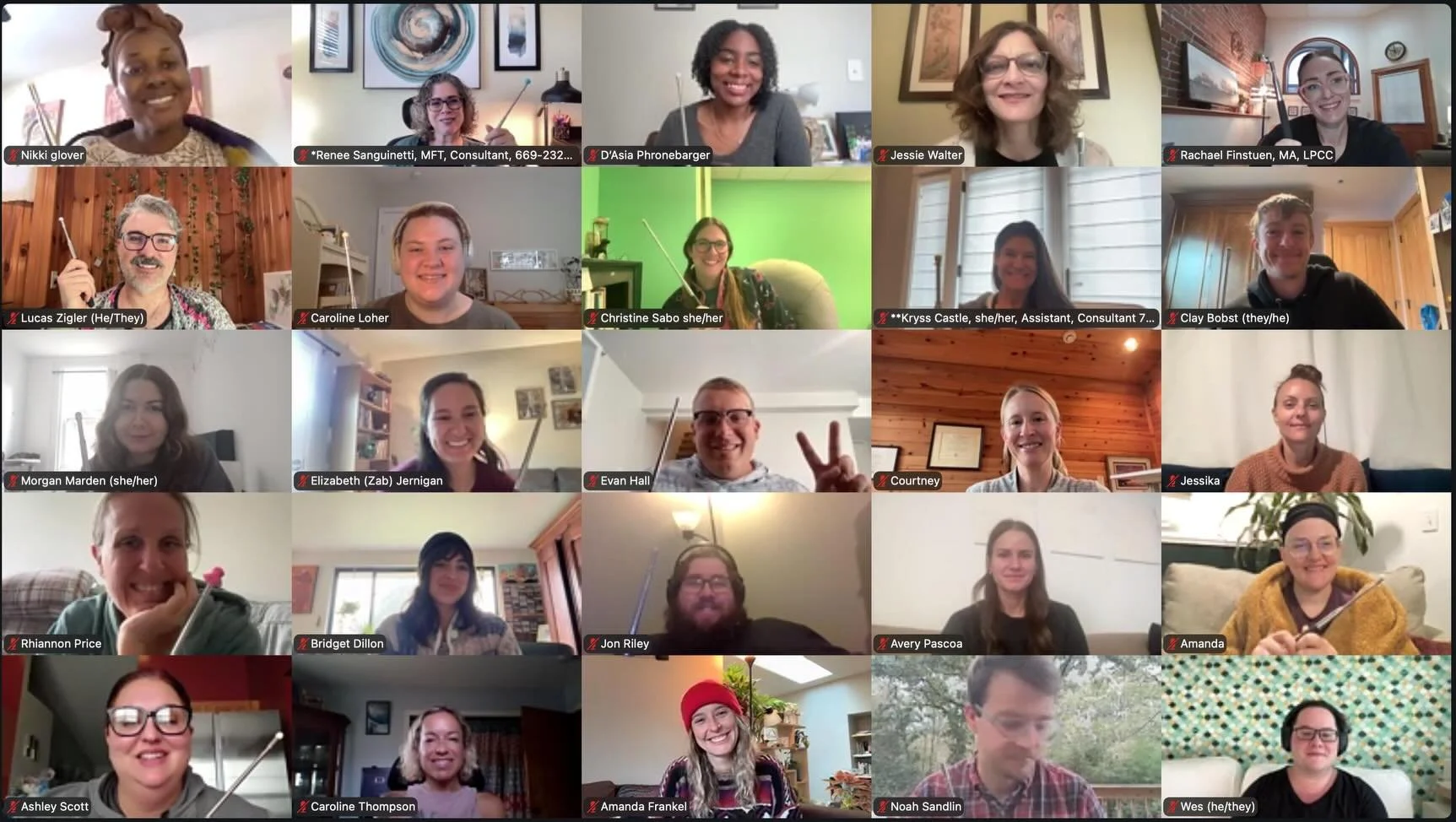 There&rsquo;s something really powerful that happens when a group of people begin to practice trust instead of fear.

This weekend we learned to trust the process, the body, the relationship and that we don&rsquo;t have to have all the answers before
