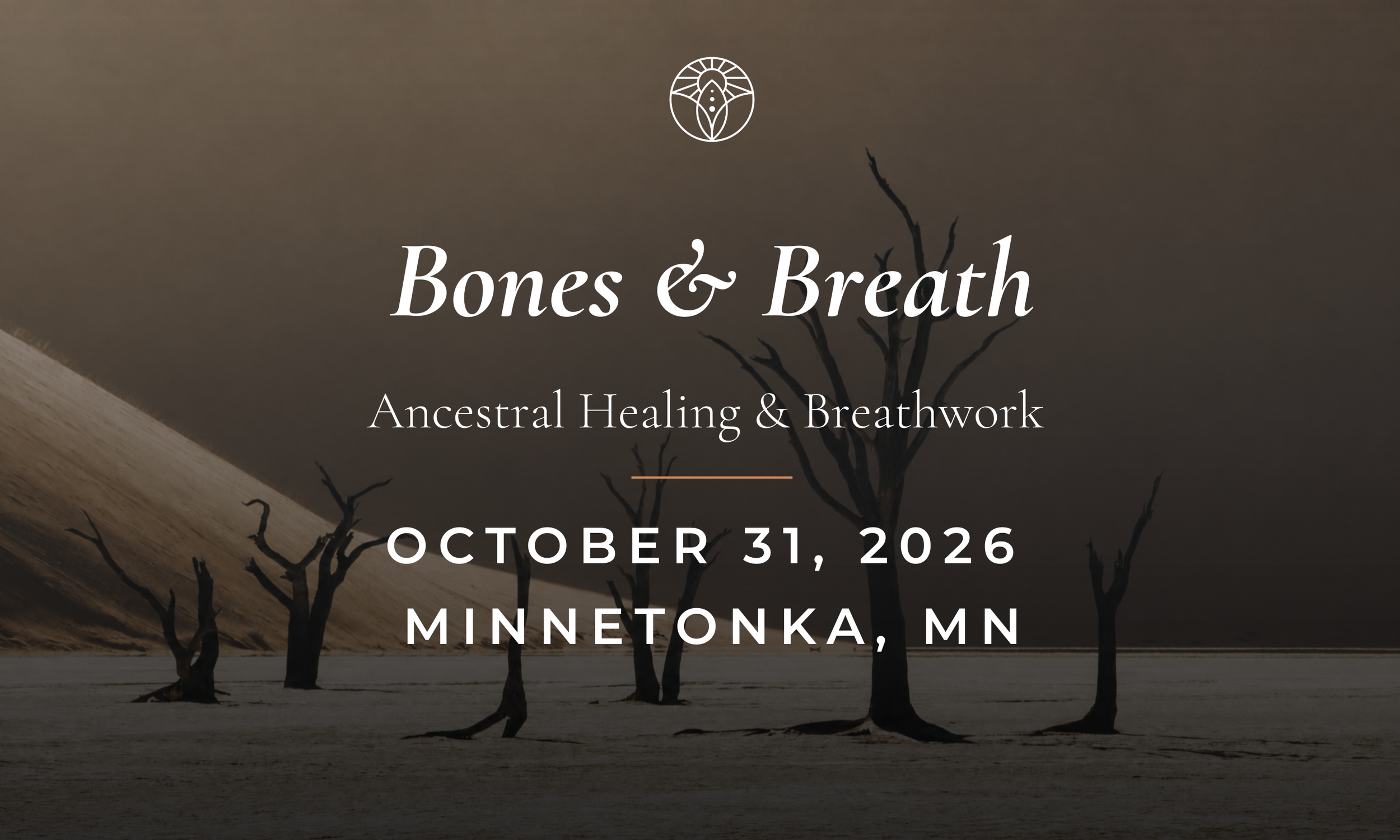 Samhain Ancestral Healing Breathwork Retreat-Minnetonka, MN(October 31, 2026)