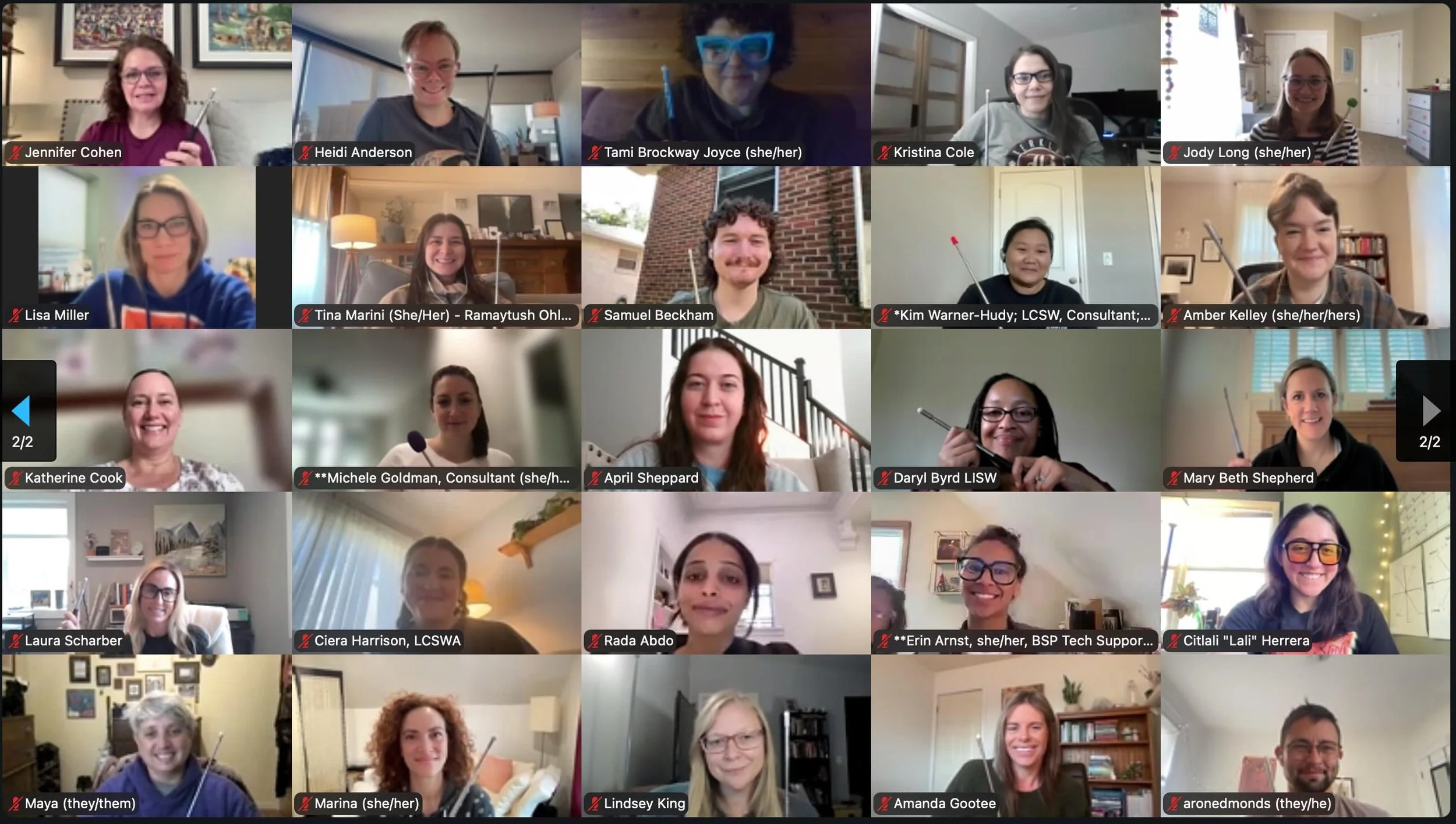 Congratulations to our newest group of Phase 1 Brainspotting Practitioners!

What a beautiful, curious group that exuded qualities of depth and courage! We&rsquo;re lucky we got to close out this year&rsquo;s Phase 1 trainings with this special group