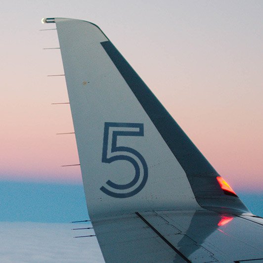 Learning at 30,000 Feet