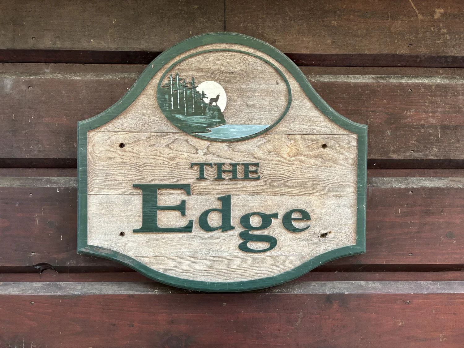 The Edge of Esson Lake