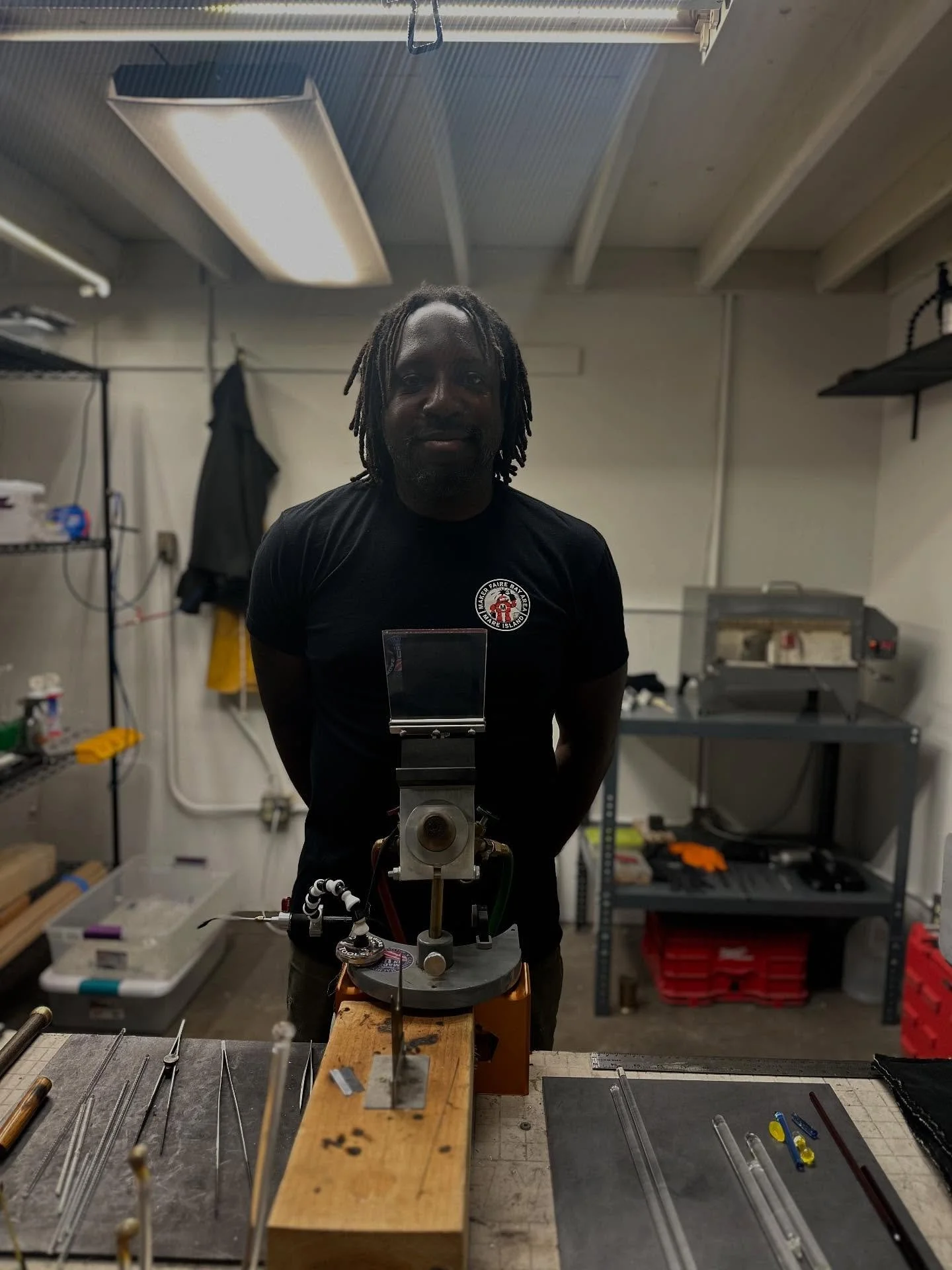 A lifetime of constant progress always believing in myself, even when others overlooked me has led me here: an owner building a six-figure venture at the intersection of Design. Art. Tech (DAT).

This is truly a dream come true. Cheers to always bett