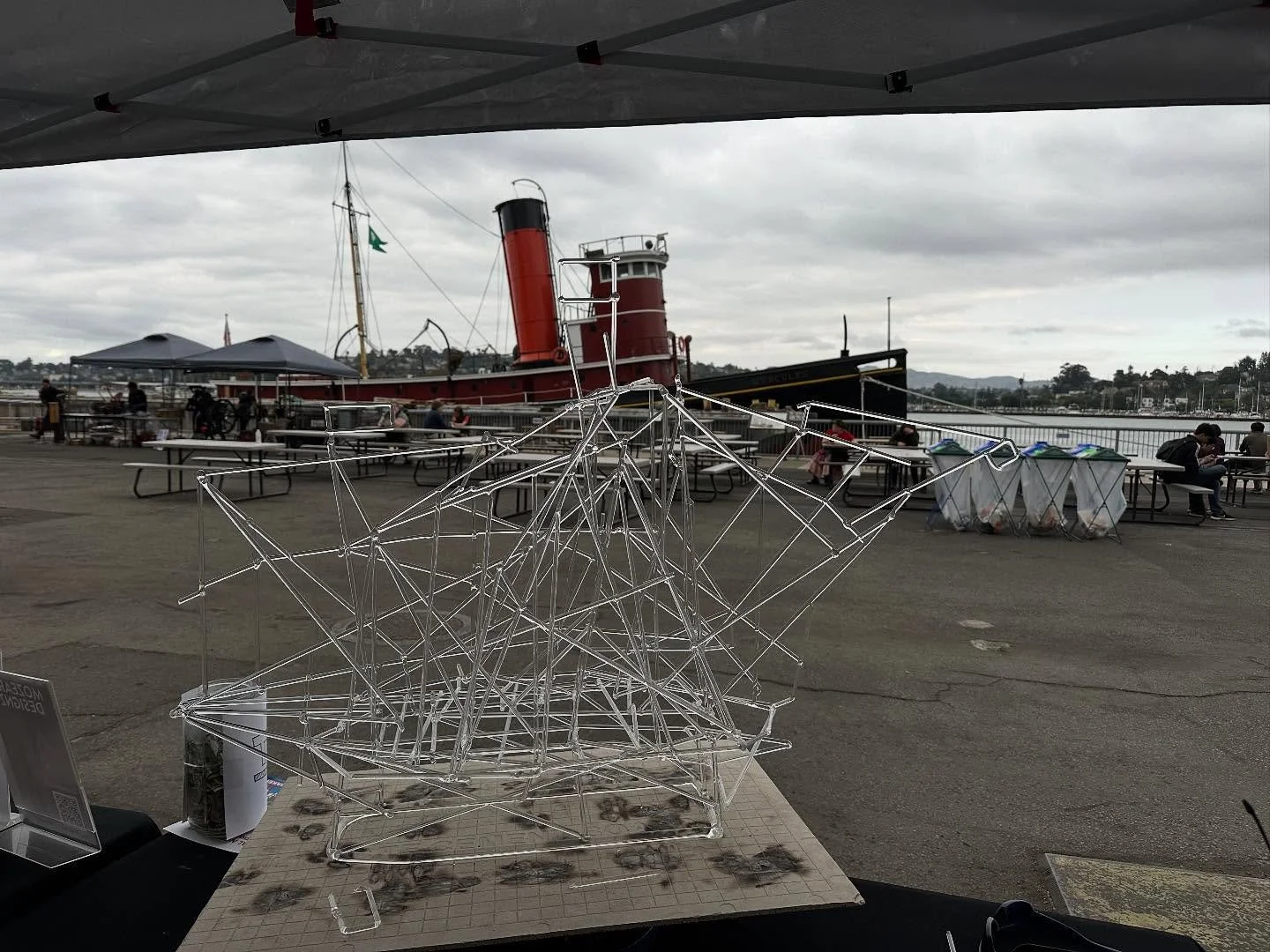 Beyond grateful to be able to serve the @makerfaire community and make people smile and be in the moment. The &ldquo;Social Networking Project&rdquo; is about building together, about community we do this together as one. This year&rsquo;s theme was 