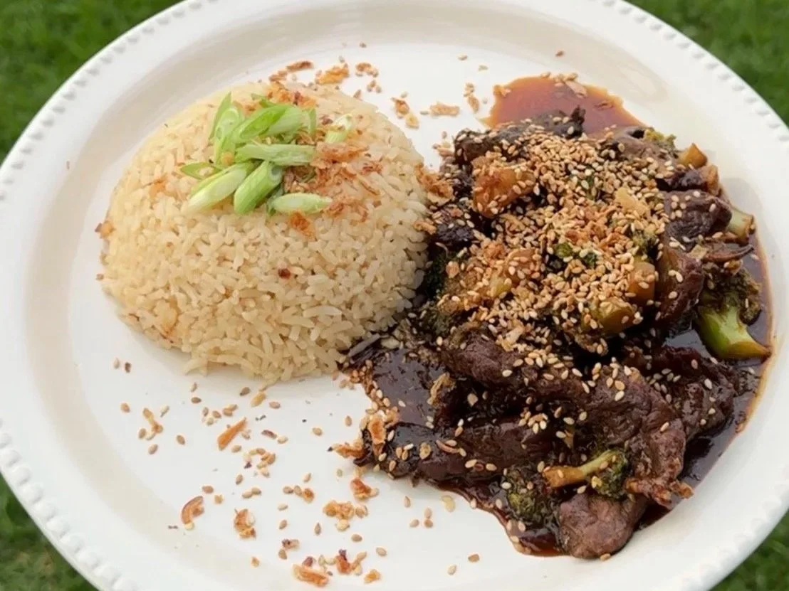 Beef &amp; Broccoli Stir Fry