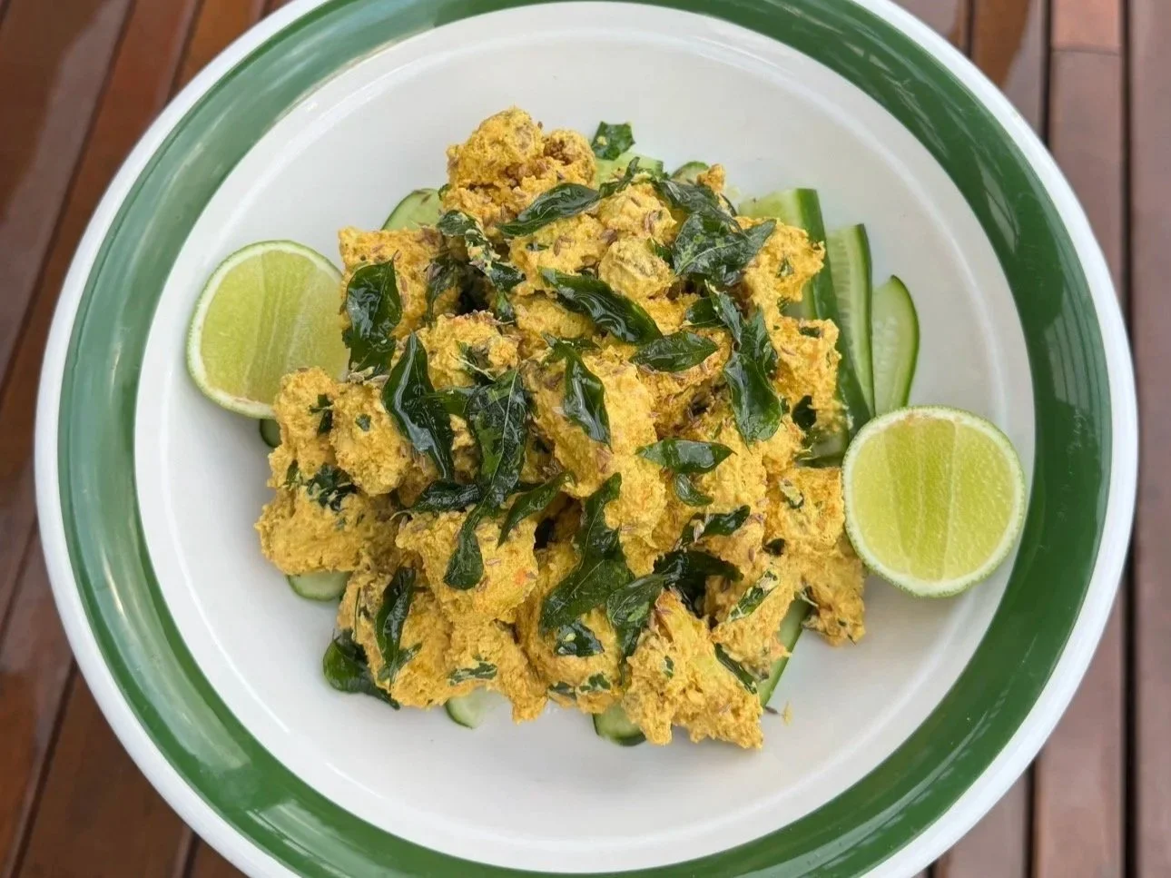 Crispy Curried Cauliflower Bites