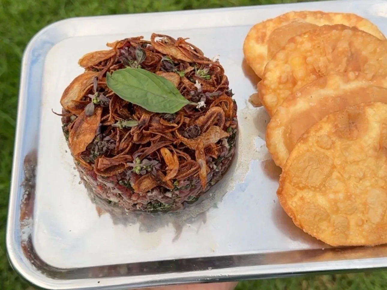 Thai Style Tuna Tartare